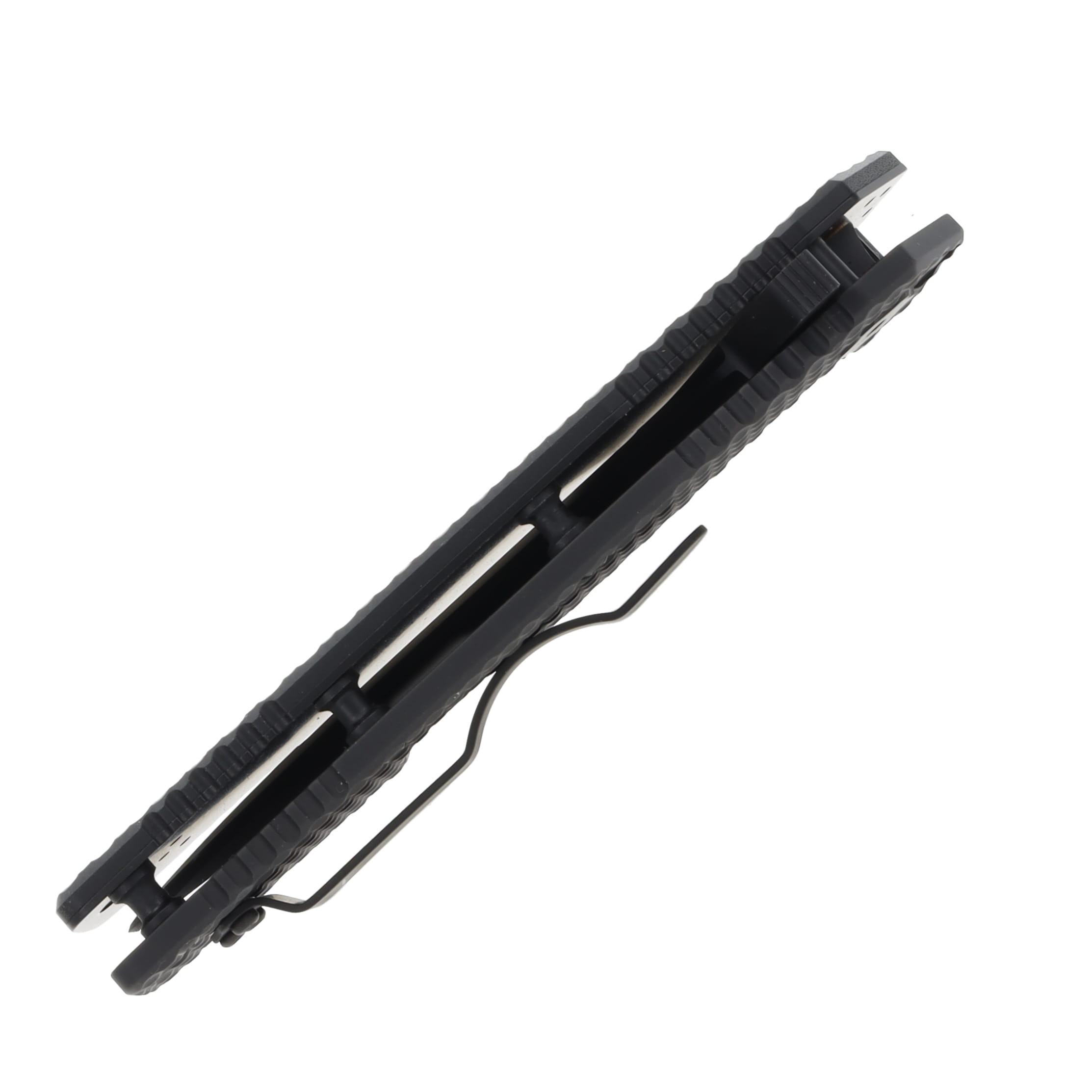 HHA MILSPEC Folder Series - Partially Serrated Spear Point/ Black/S35VN MILF05PSBLK View 8