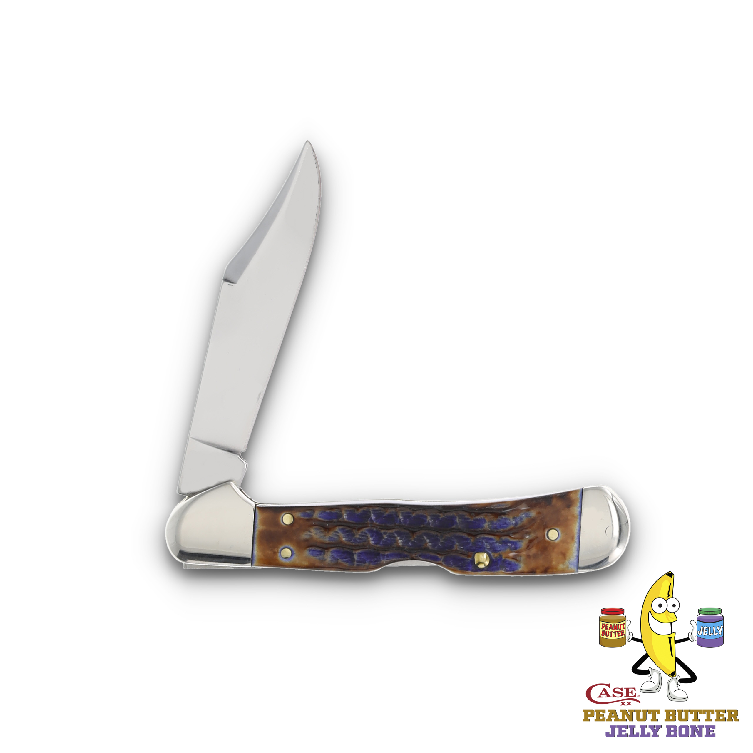 Case XX SMKW Exclusive PB&J Mini CopperLock Folding Knife CA39434 View 2