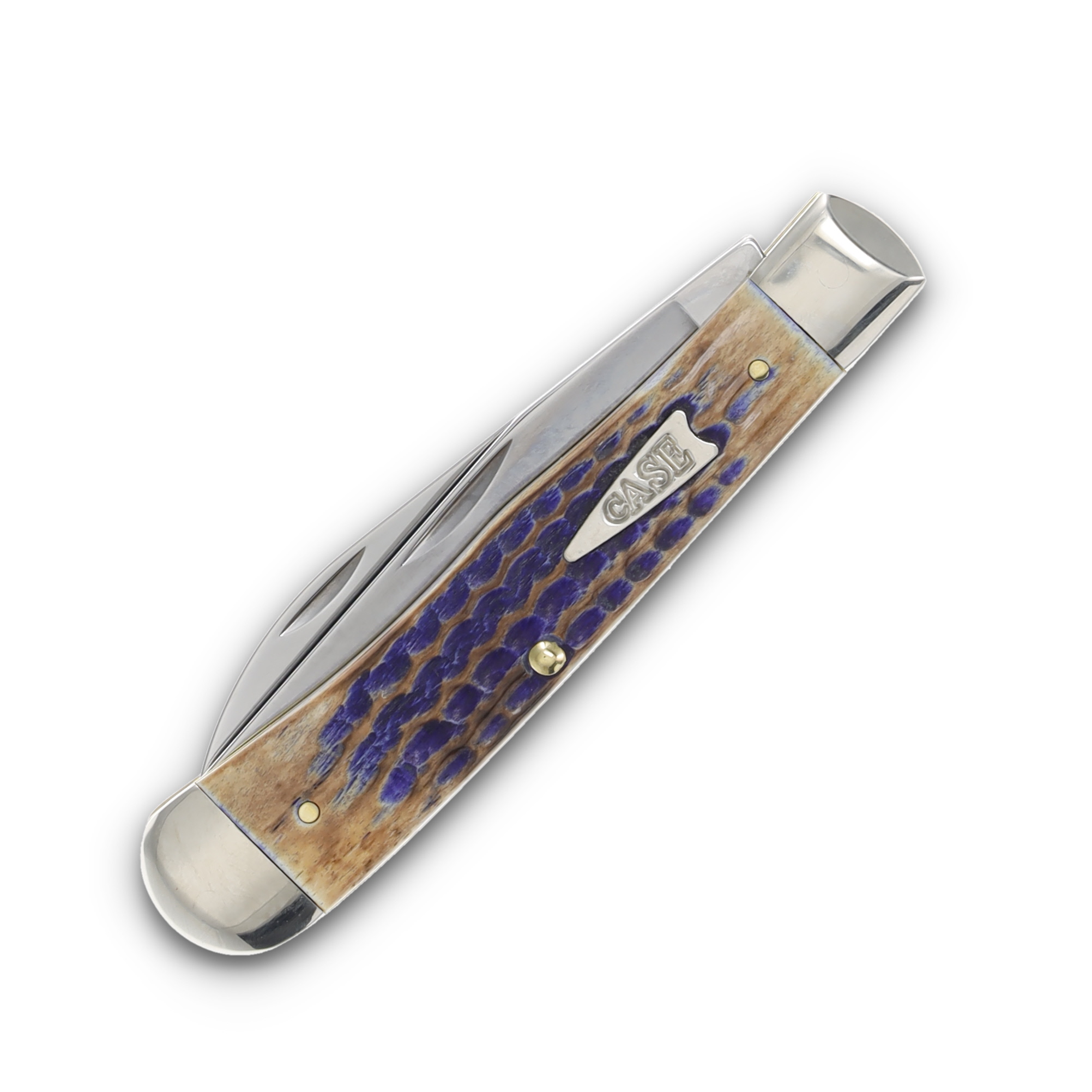 Case XX SMKW Exclusive PB&J Peanut Butter Jelly Bone Trapper Folding Knife CA39435 View 3