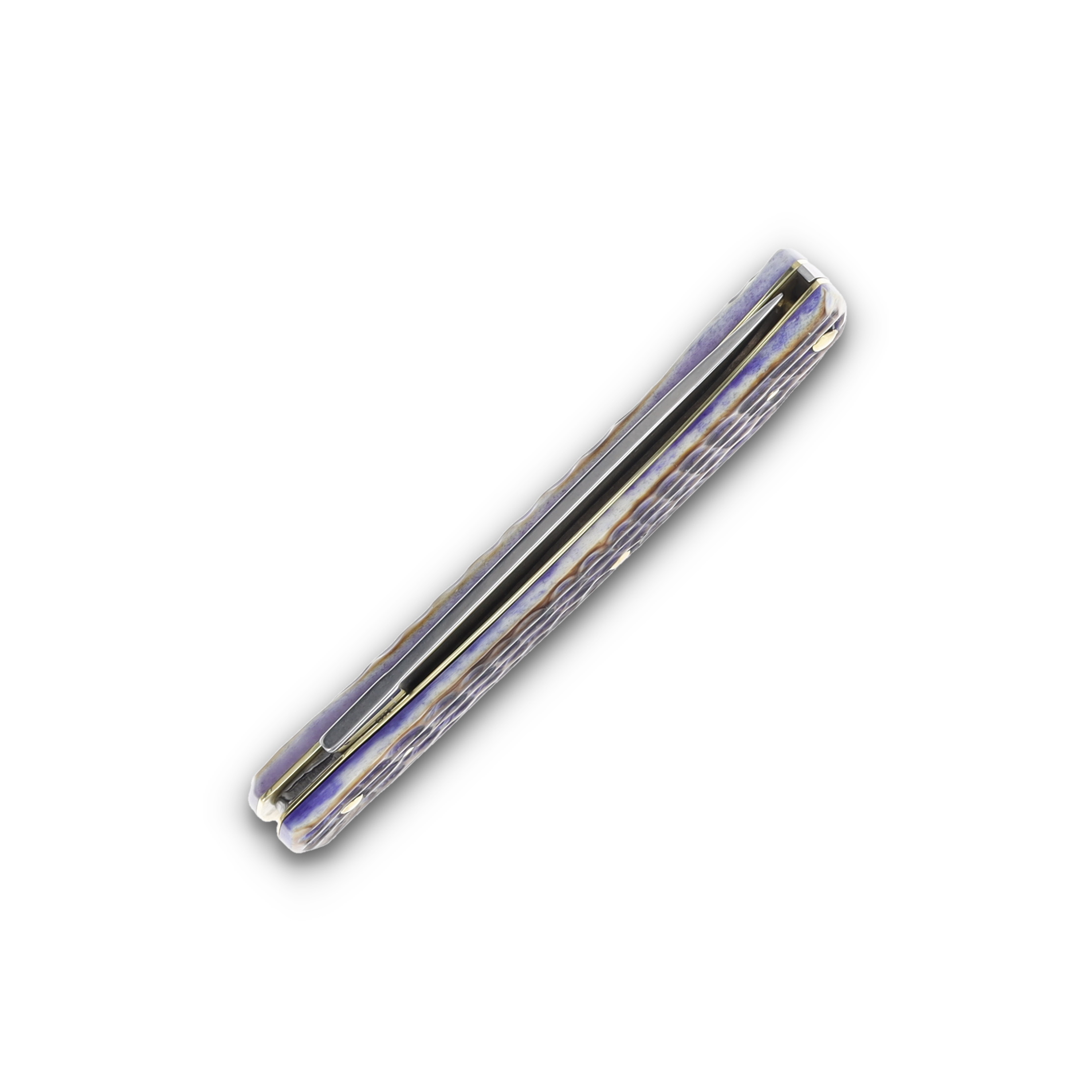Case XX SMKW Exclusive 1095 Carbon Steel PB&J Bone Sodbuster Jr CA39439 View 7