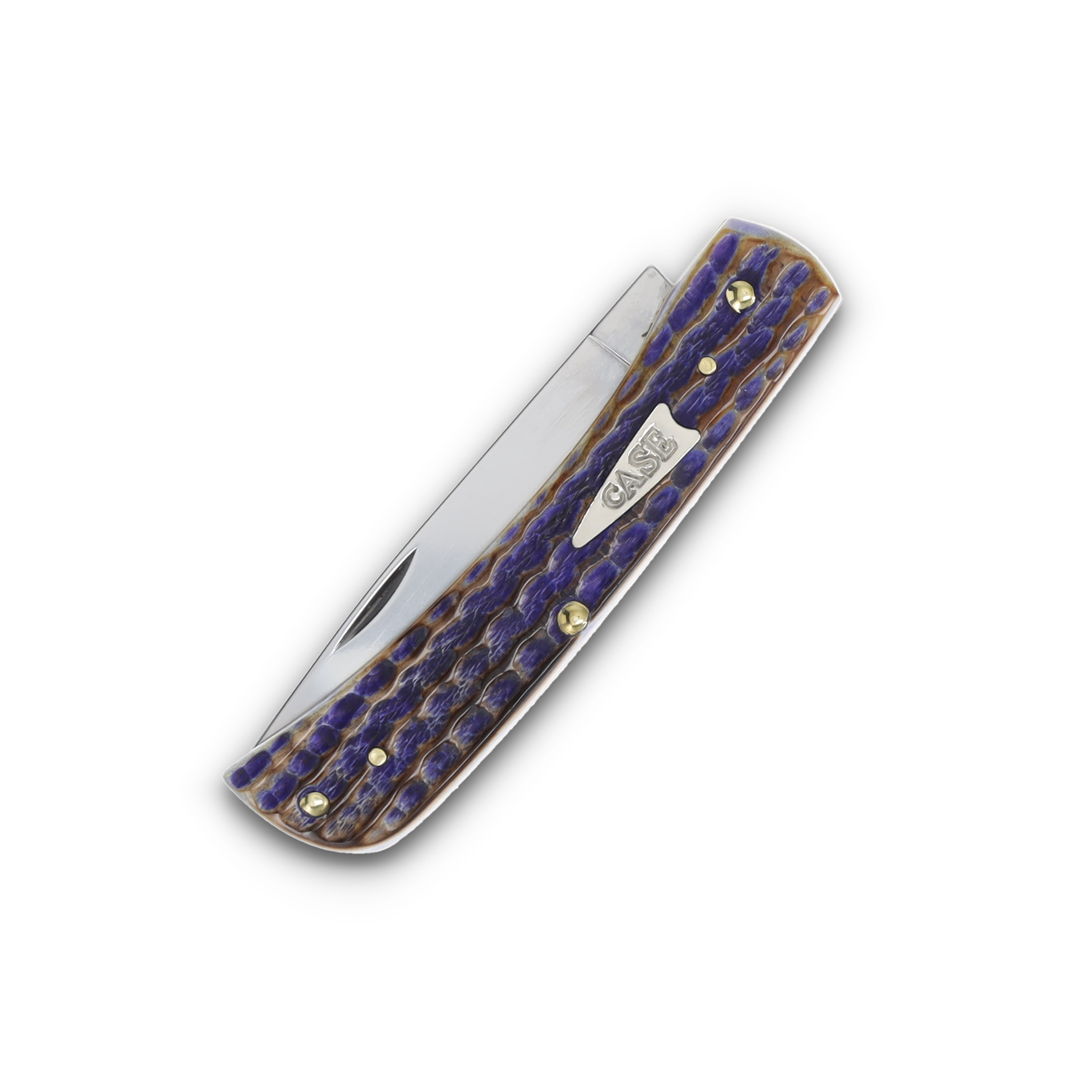 Case XX SMKW Exclusive 1095 Carbon Steel PB&J Bone Sodbuster Jr CA39439 View 5