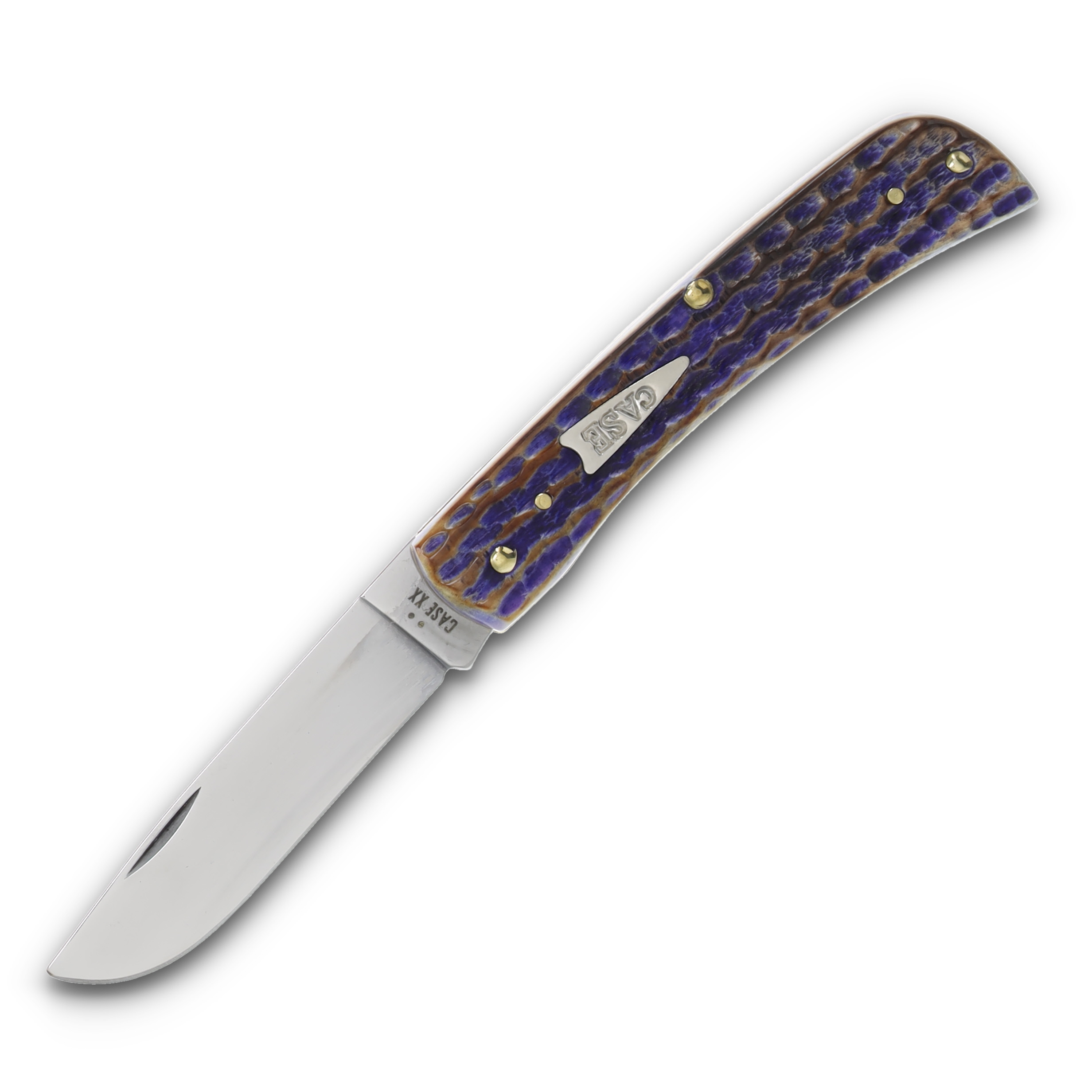 Case XX SMKW Exclusive 1095 Carbon Steel PB&J Bone Sodbuster Jr CA39439 View 3