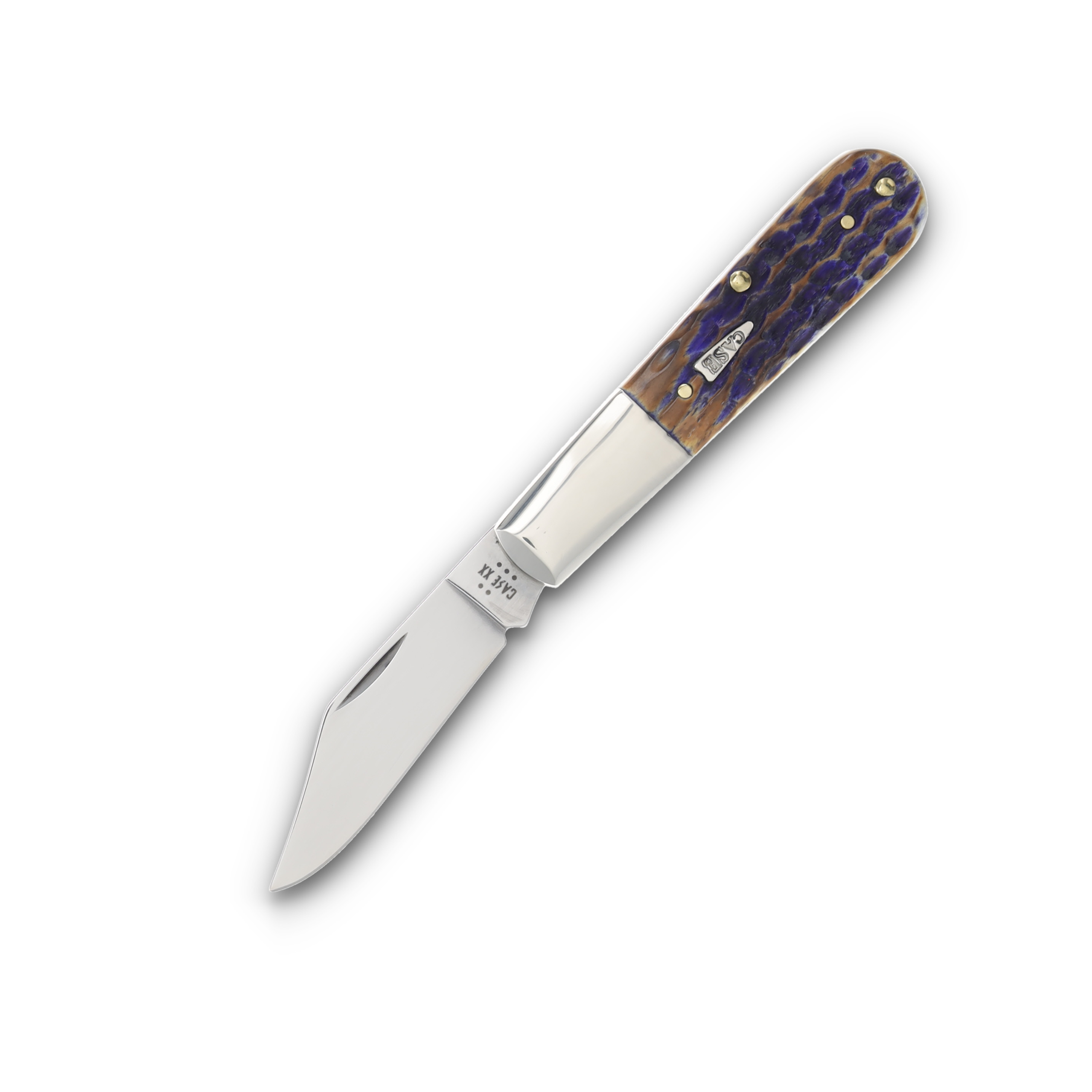 Case XX SMKW Exclusive PB&J One-Blade Barlow Folding Knife CA39440 View 3