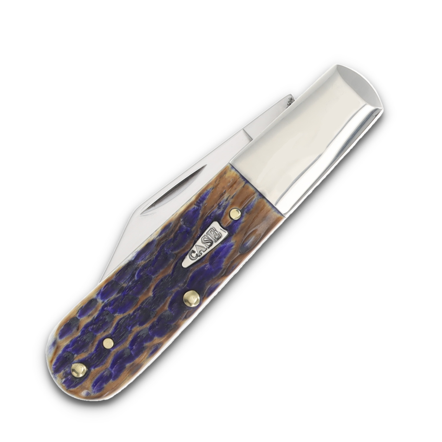 Case XX SMKW Exclusive PB&J One-Blade Barlow Folding Knife CA39440 View 5