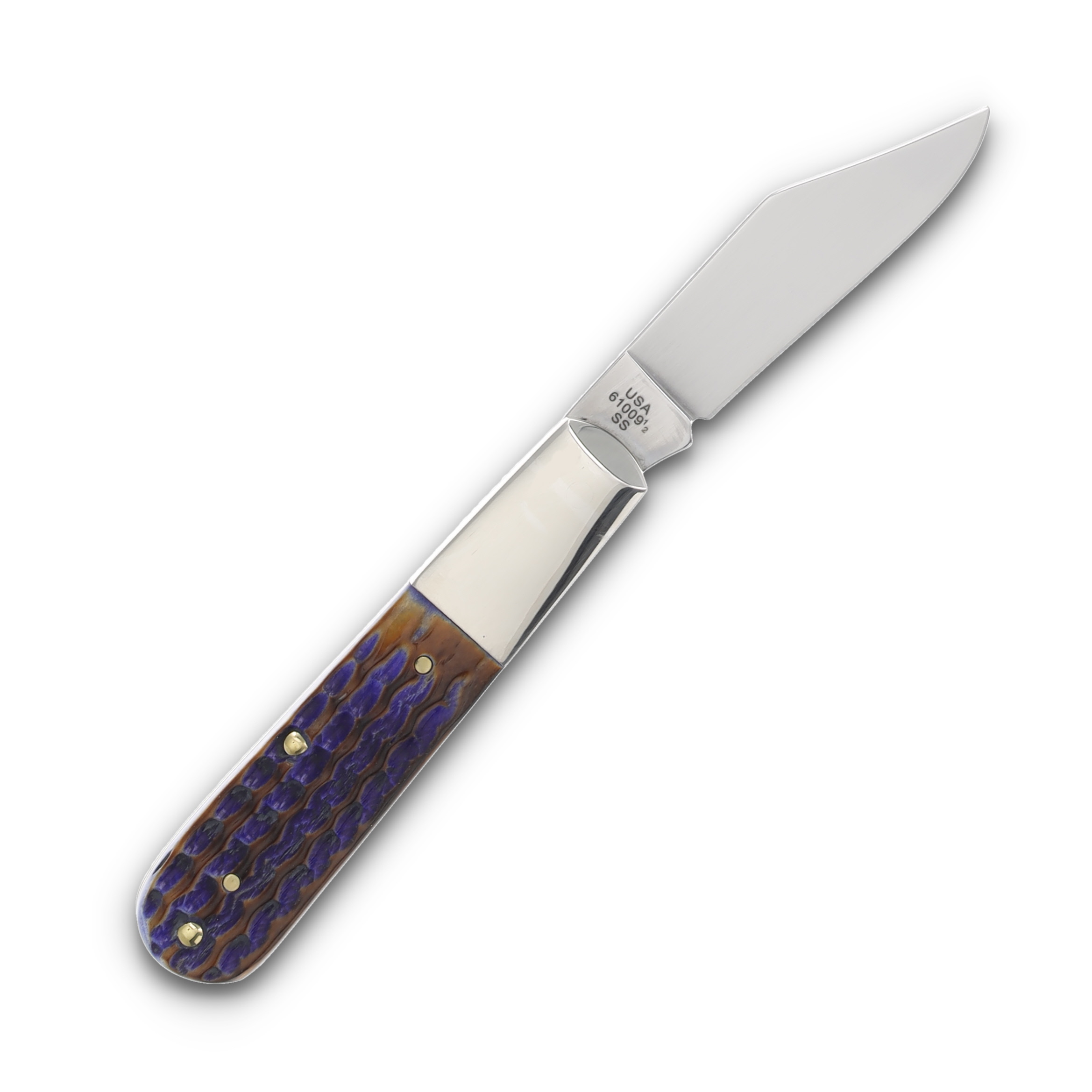 Case XX SMKW Exclusive PB&J One-Blade Barlow Folding Knife CA39440 View 4