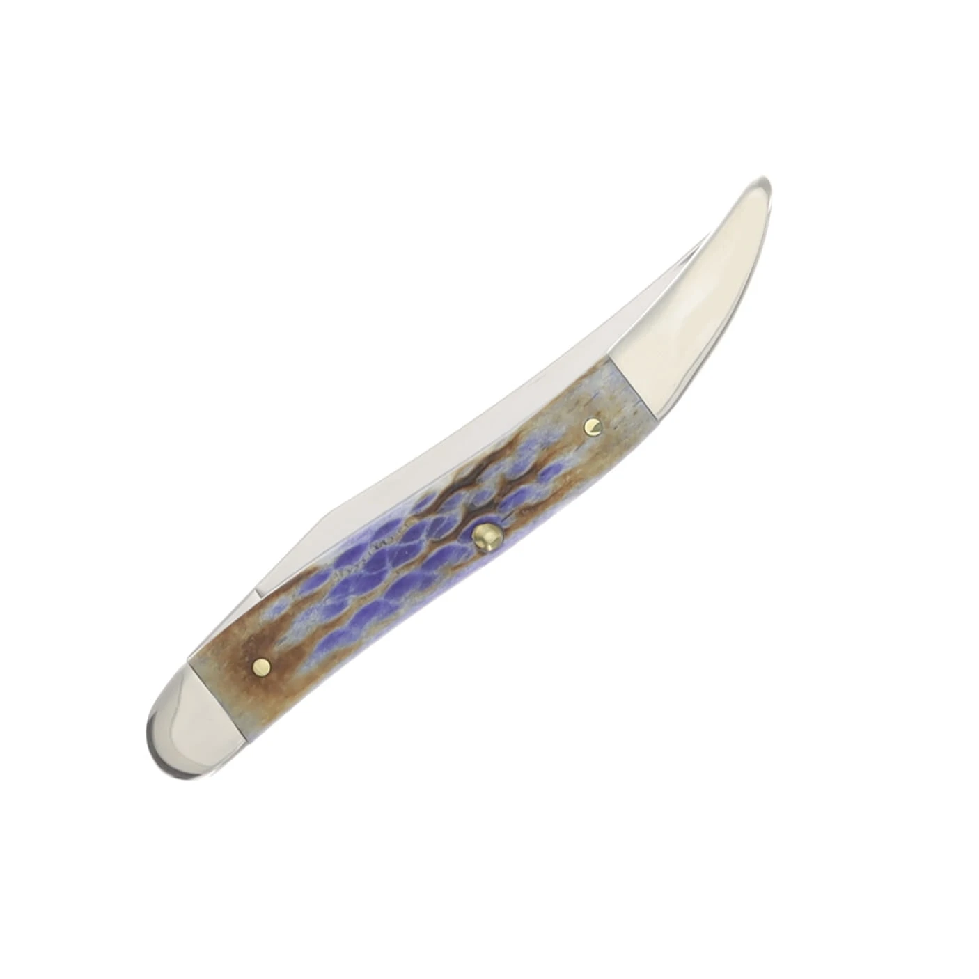 Case XX SMKW Exclusive PB&J Medium Texas Toothpick Folding Knife CA39441 View 4