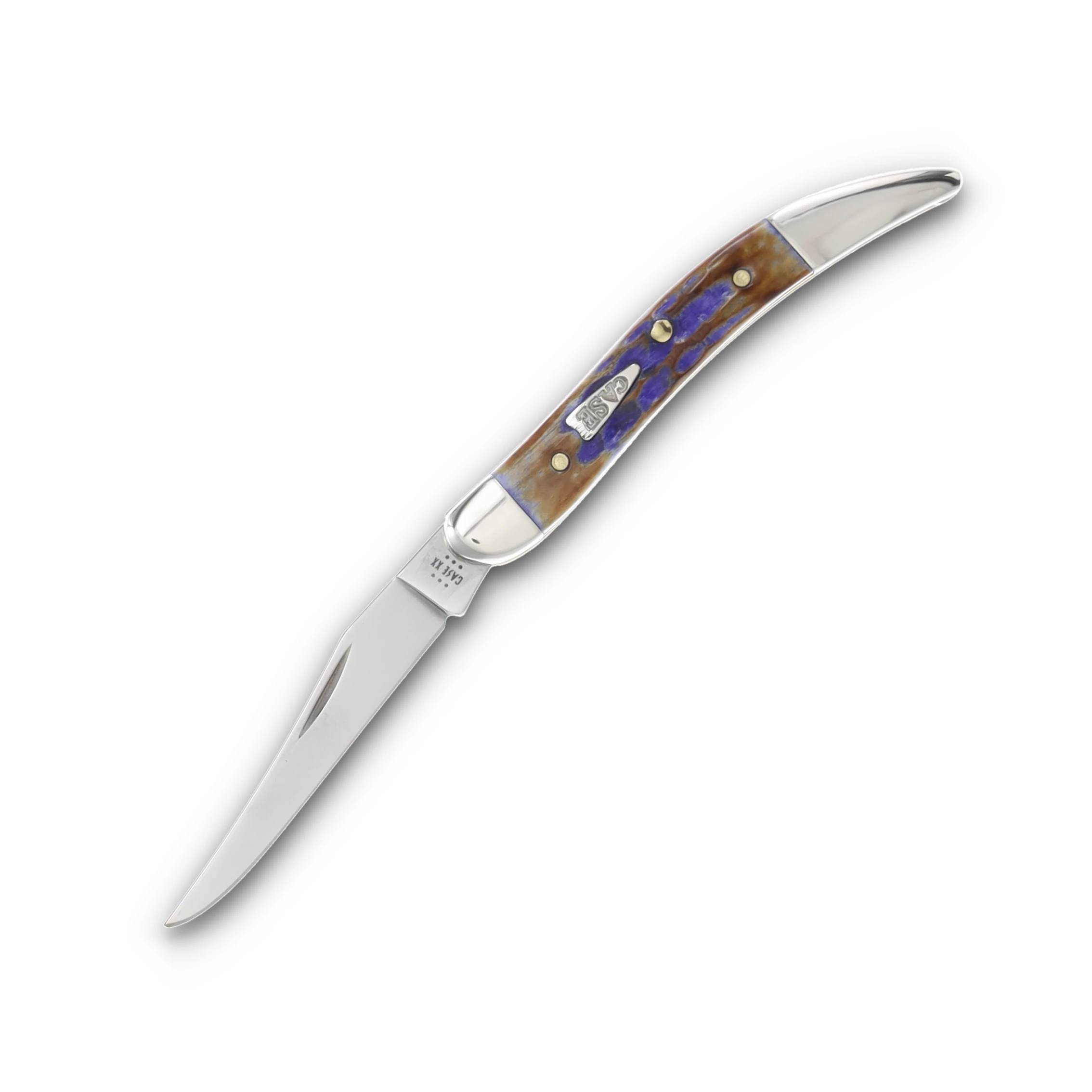 Case XX SMKW Exclusive PB&J Small Texas Toothpick Folding Knife CA39443 View 3