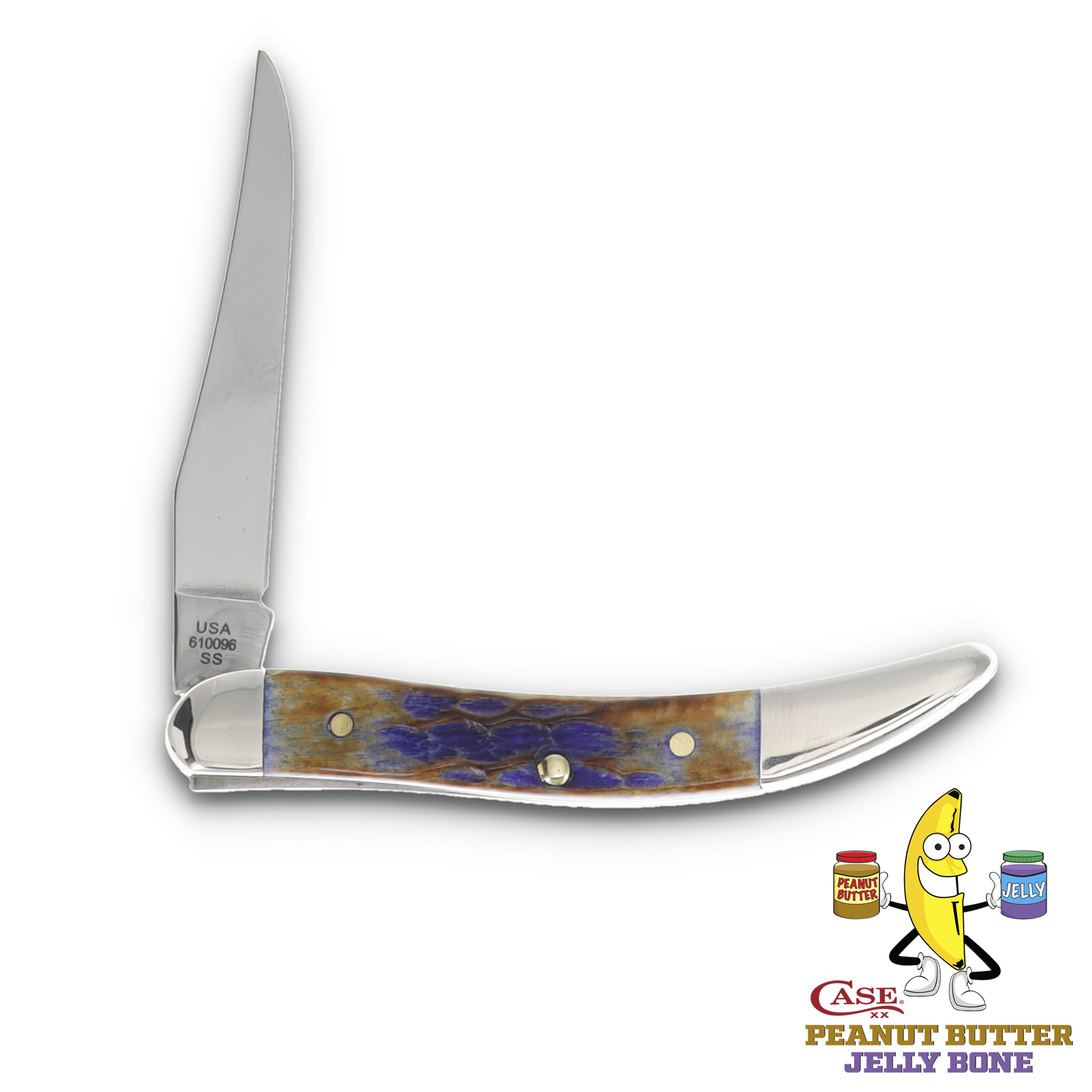 Case XX SMKW Exclusive PB&J Small Texas Toothpick Folding Knife
