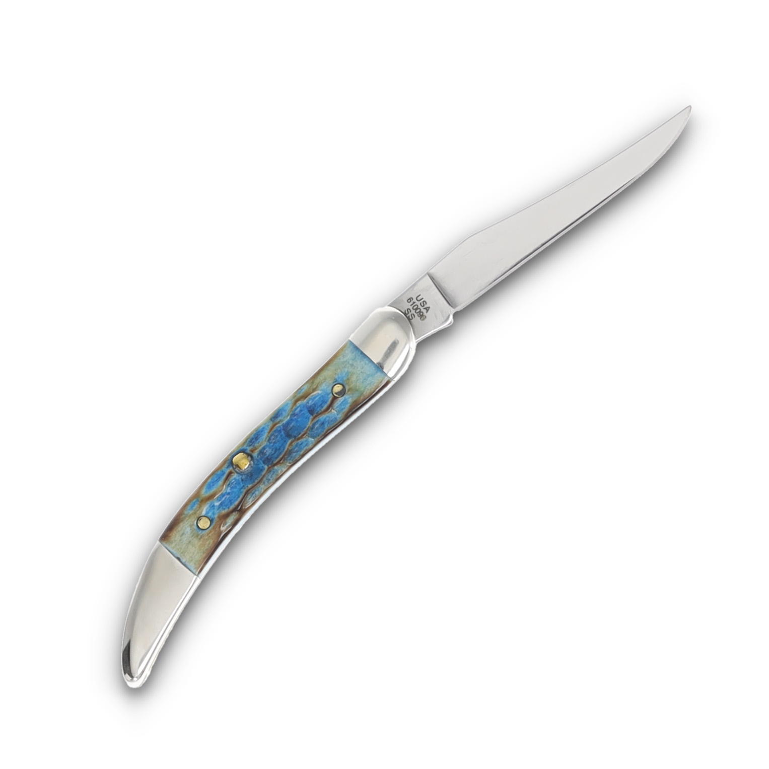 Case XX SMKW Exclusive Sea Dragon Small Texas Toothpick Folding Knife CA25213 View 4