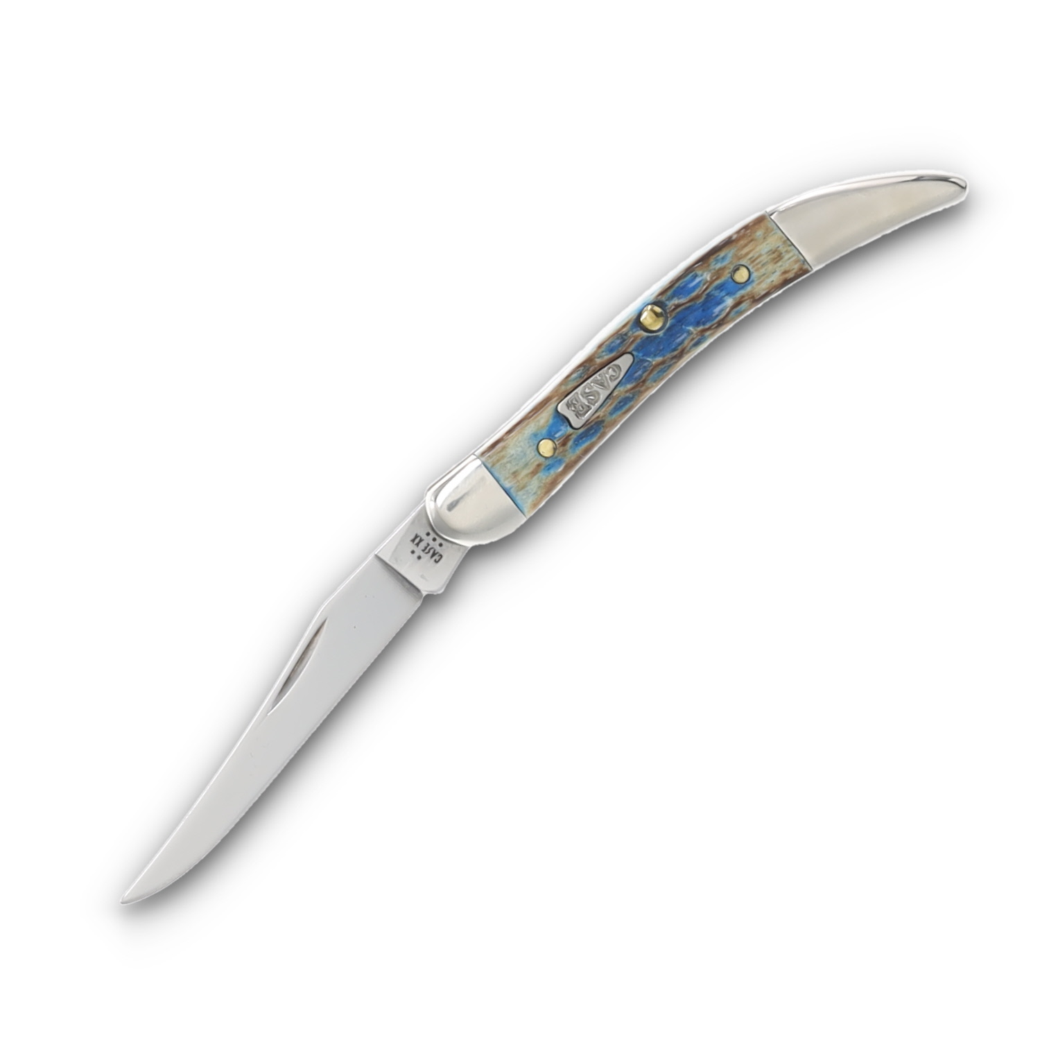 Case XX SMKW Exclusive Sea Dragon Small Texas Toothpick Folding Knife CA25213 View 3