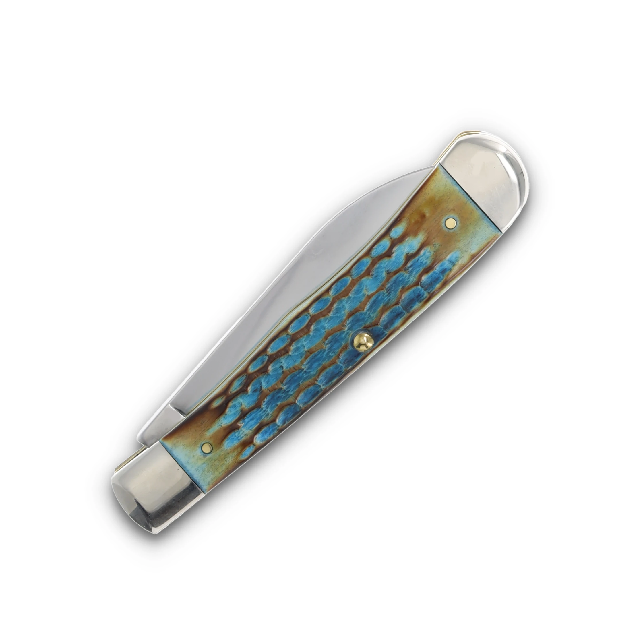 Case XX SMKW Exclusive Sea Dragon Wharncliffe Trapper CA25215 View 4