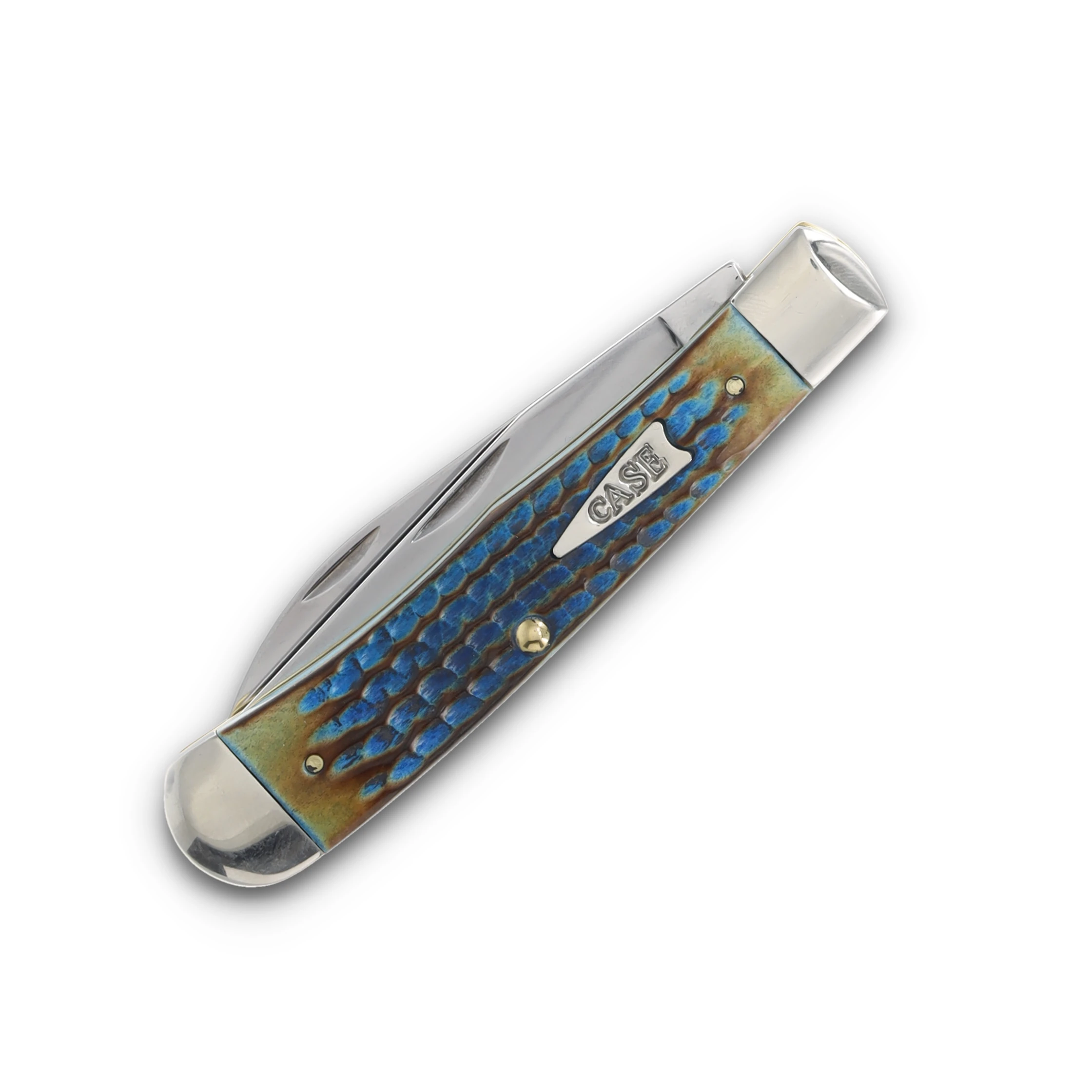 Case XX SMKW Exclusive Sea Dragon Wharncliffe Trapper CA25215 View 3