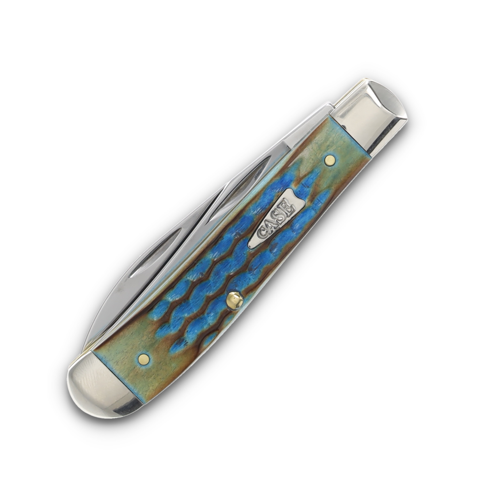 Case XX SMKW Exclusive Sea Dragon Wharncliffe Mini Trapper CA25216 View 3