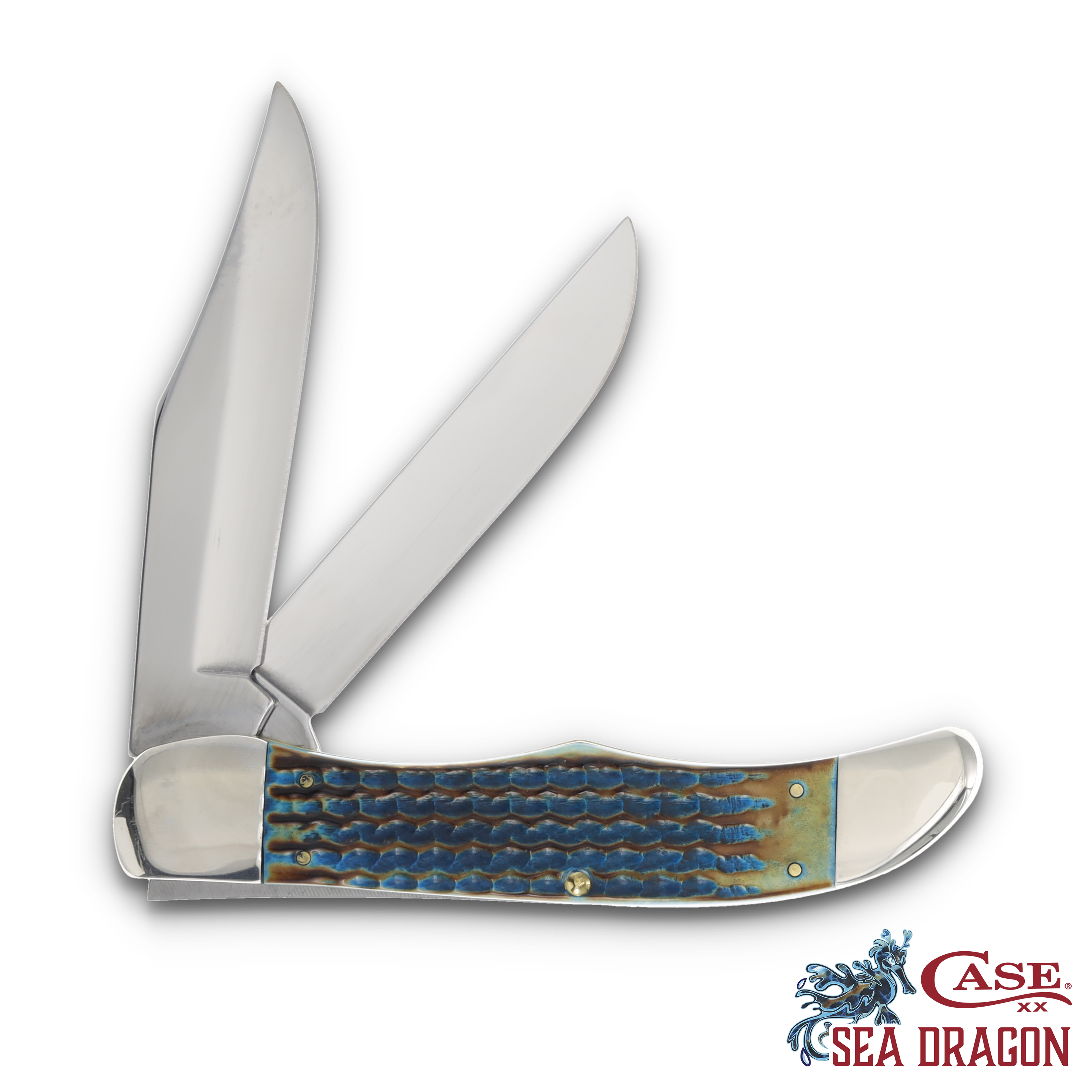 Case XX SMKW Exclusive Sea Dragon Folding Hunter CA25217 View 2