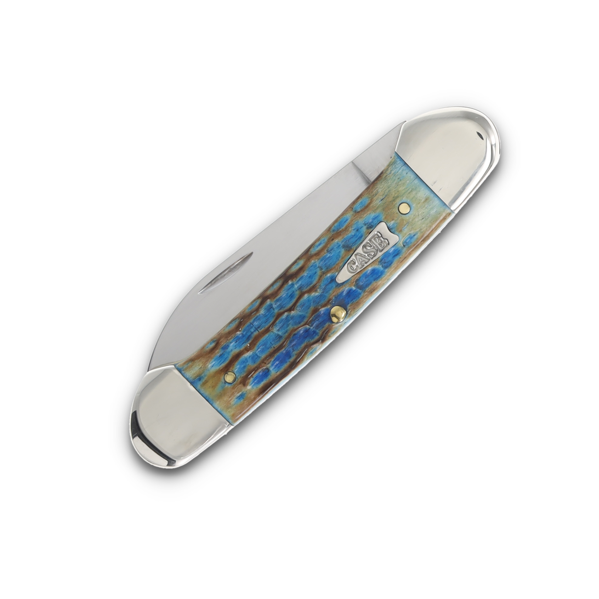 Case XX SMKW Exclusive Sea Dragon Canoe Pocket Knife CA25233 View 3