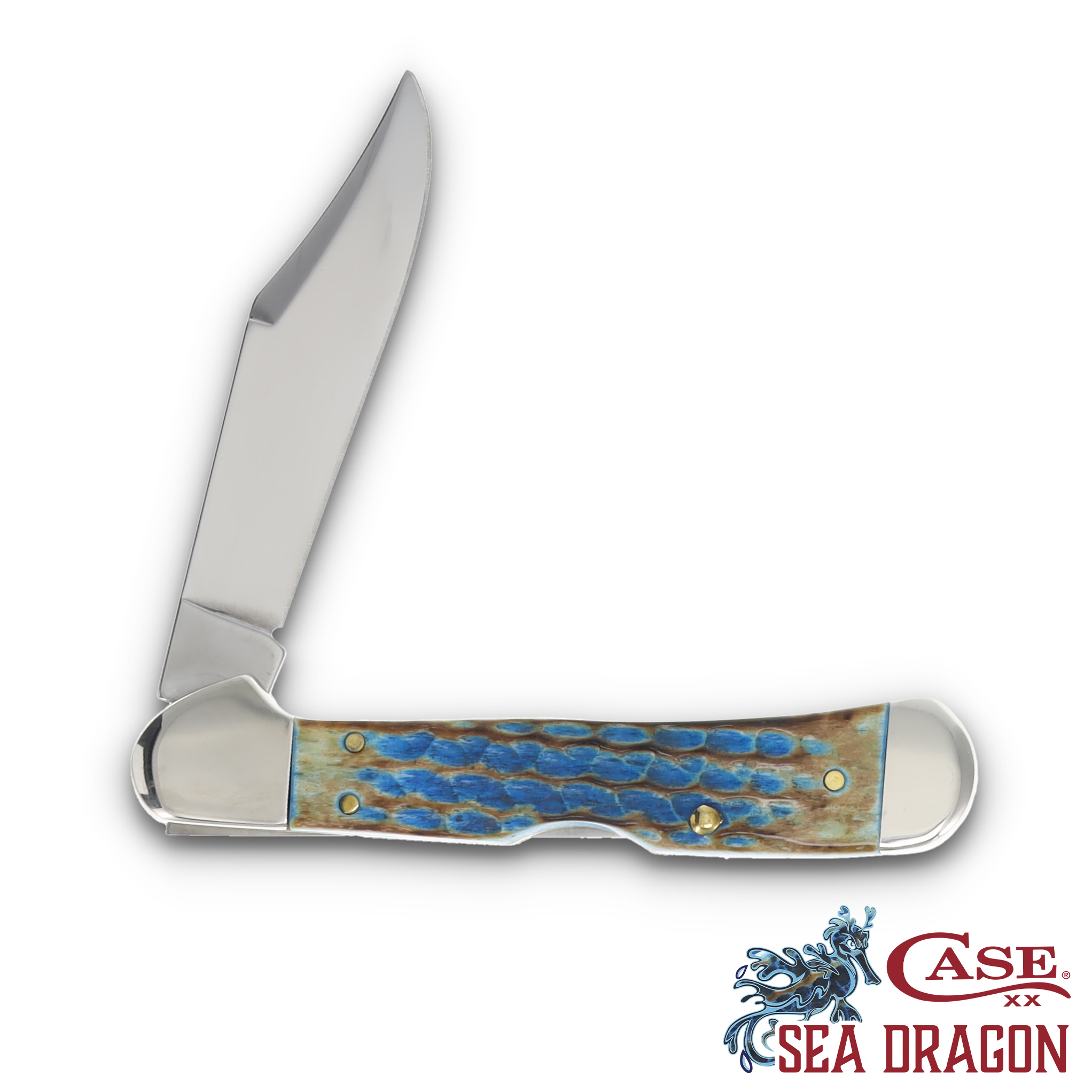 Case SMKW Exclusive Sea Dragon Mini CopperLock CA25235 - Smoky