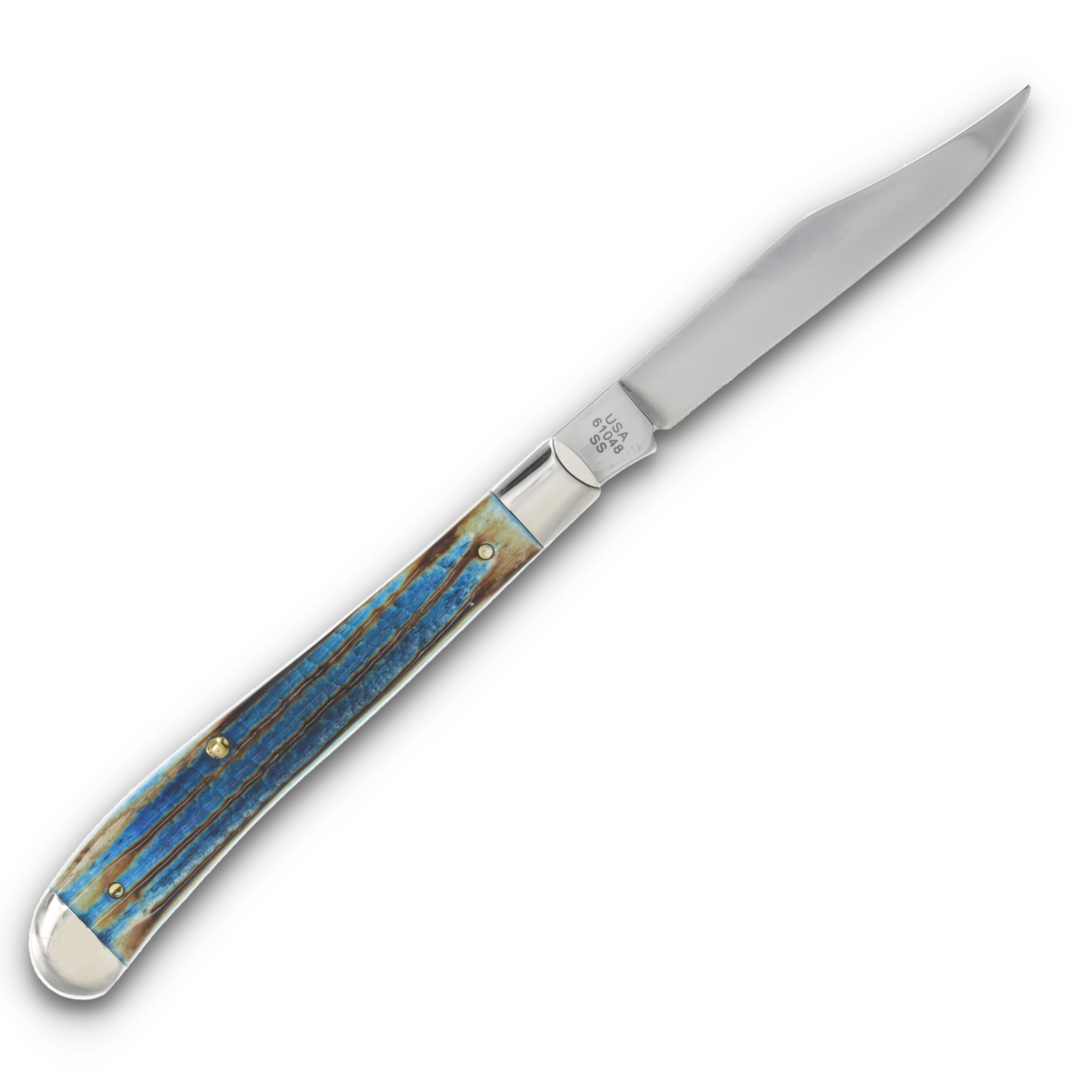 Case XX SMKW Exclusive Sea Dragon Slimline Trapper CA25247 View 4