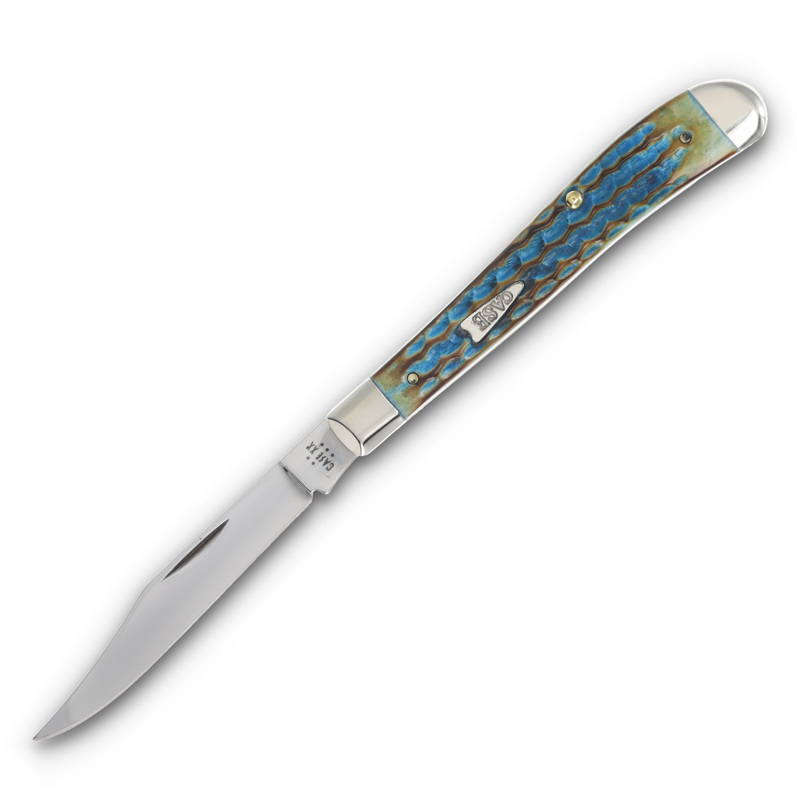 Case XX SMKW Exclusive Sea Dragon Slimline Trapper CA25247 - Smoky