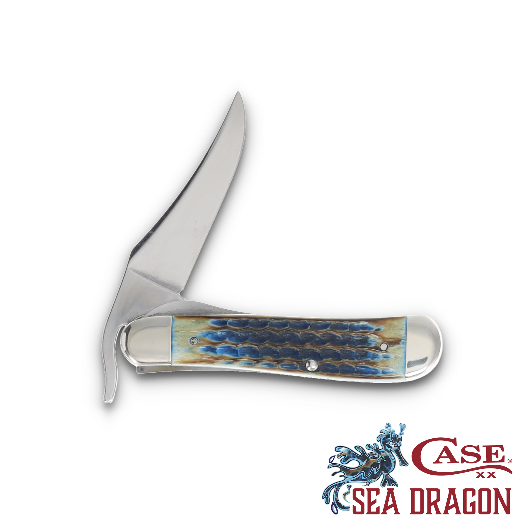 Case SMKW Exclusive Sea Dragon RussLock CA25248 View 2