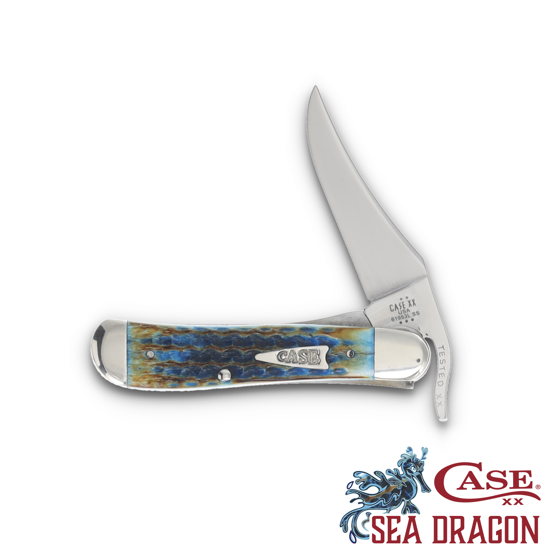 Case SMKW Exclusive Sea Dragon RussLock CA25248 View 1