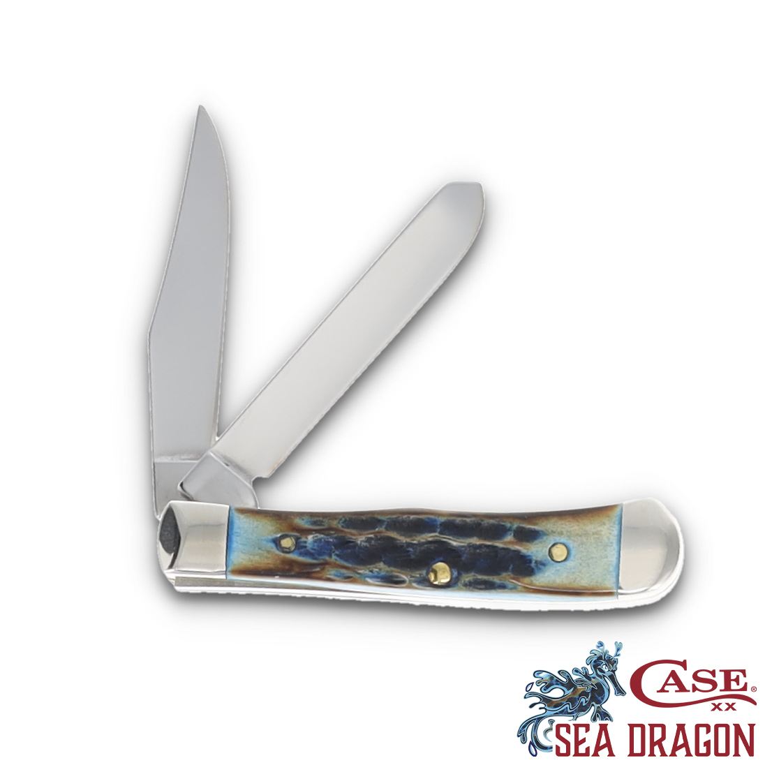 Case XX SMKW Exclusive Sea Dragon Tiny Trapper Folding Knife