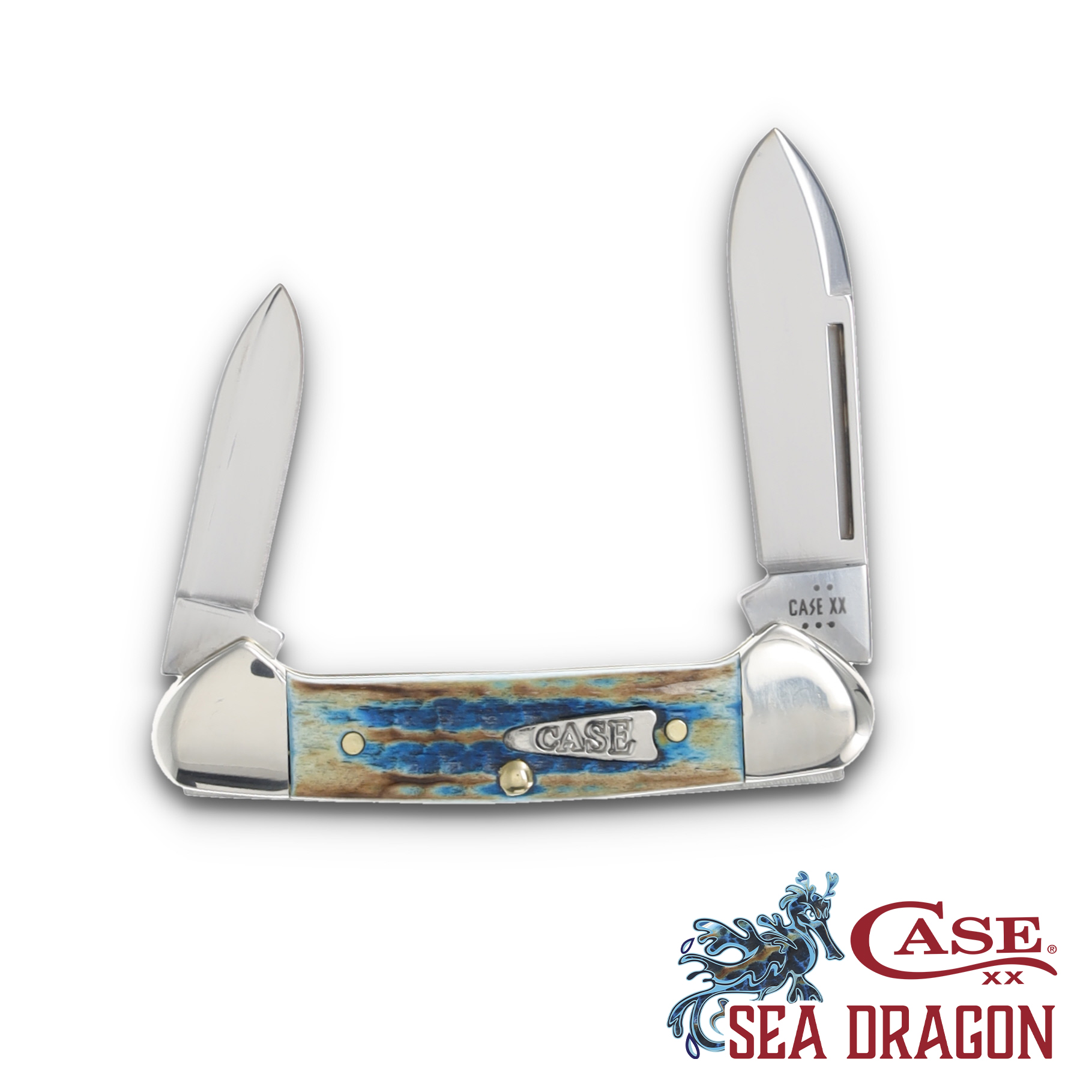 Case XX SMKW Exclusive Sea Dragon Baby Butterbean Folding Knife View 1