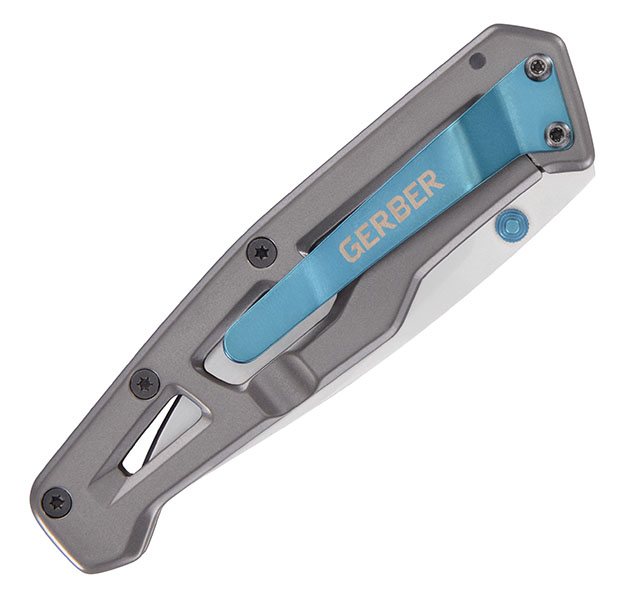 Gerber Paralite Blue & Shard DT Silver Triangle G2007772 View 3