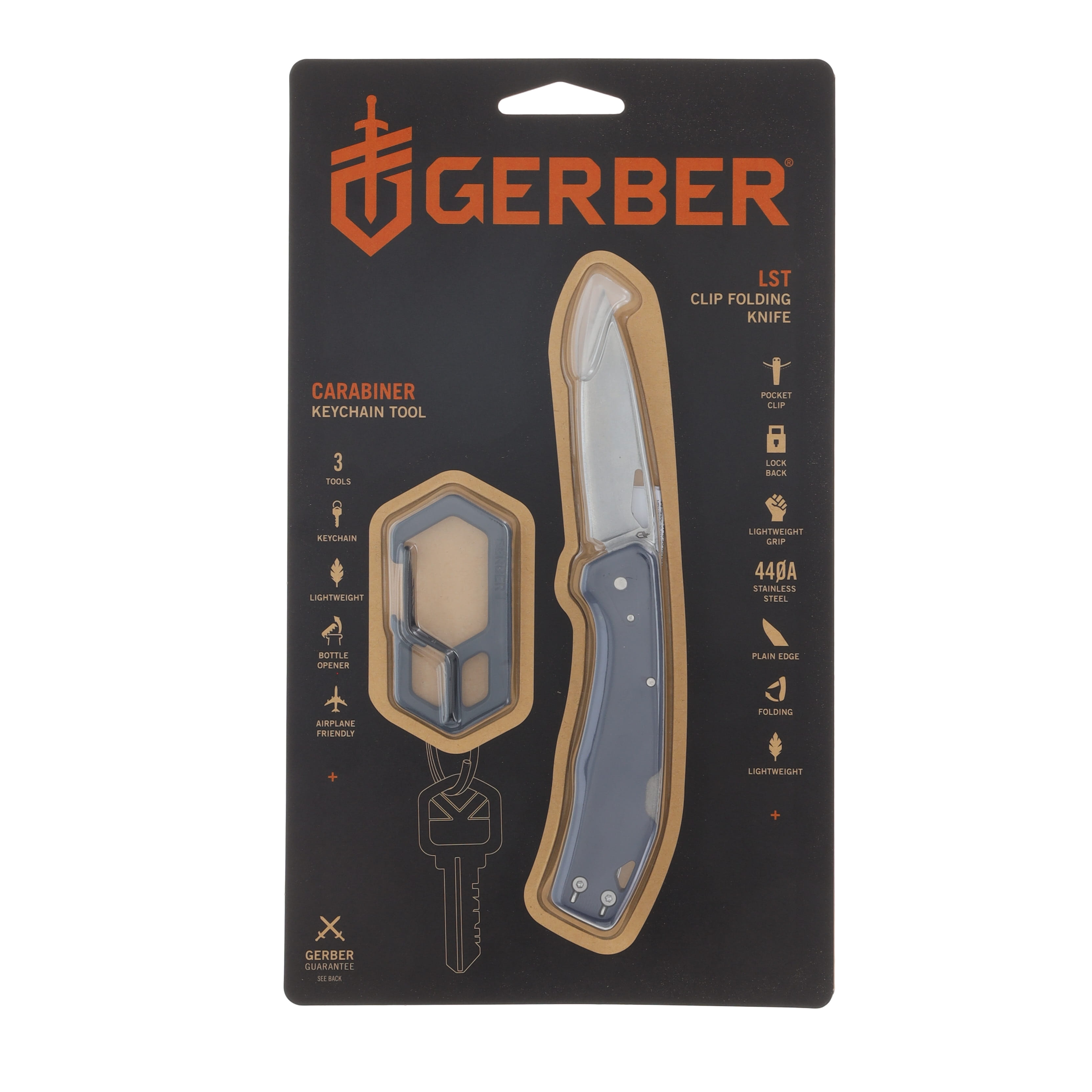 Gerber LST Urban Blue & Carabiner Urban Blue G2007776 View 11
