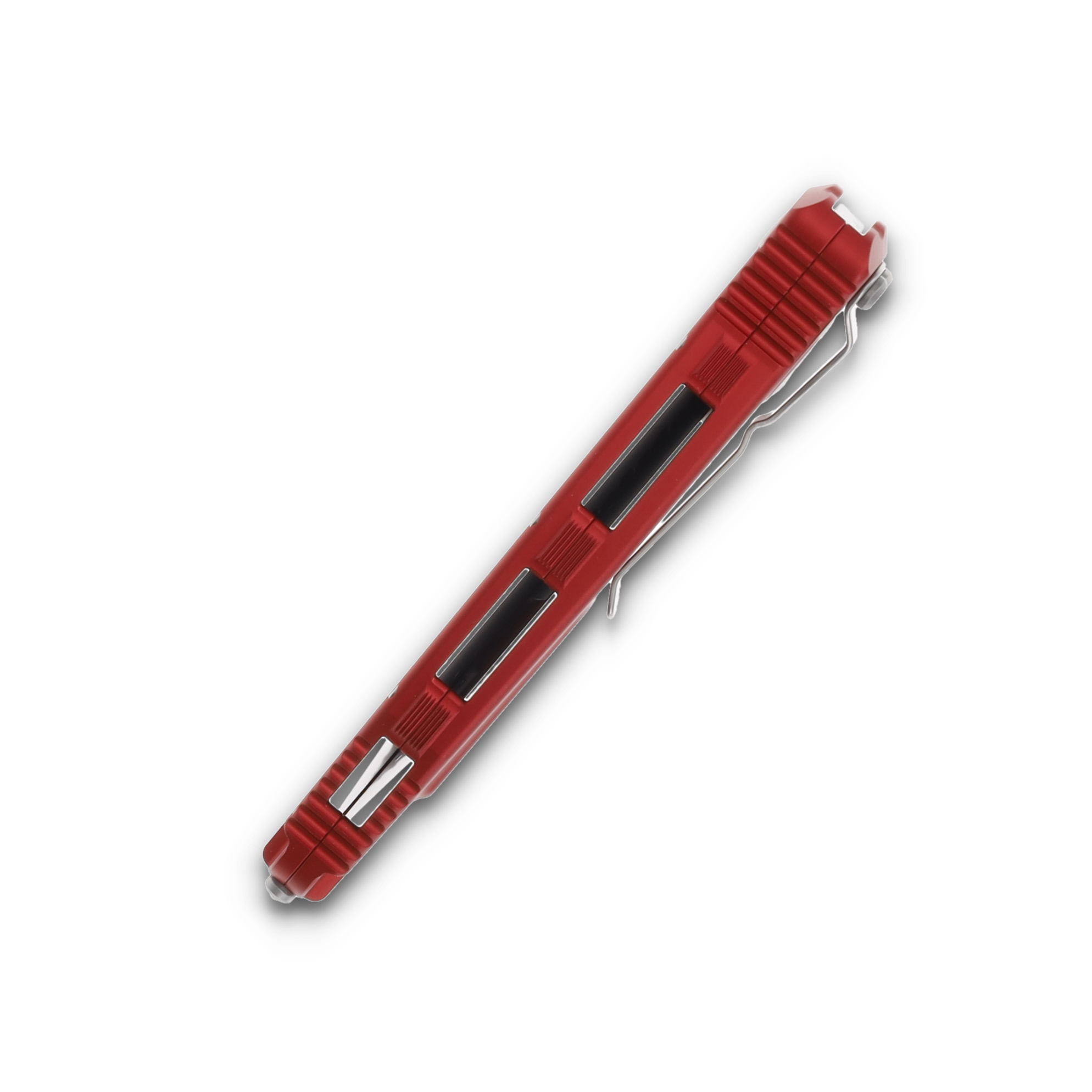 Microtech Socom Elite Stonewash Part Serrated Red AUMT16111RD View 7