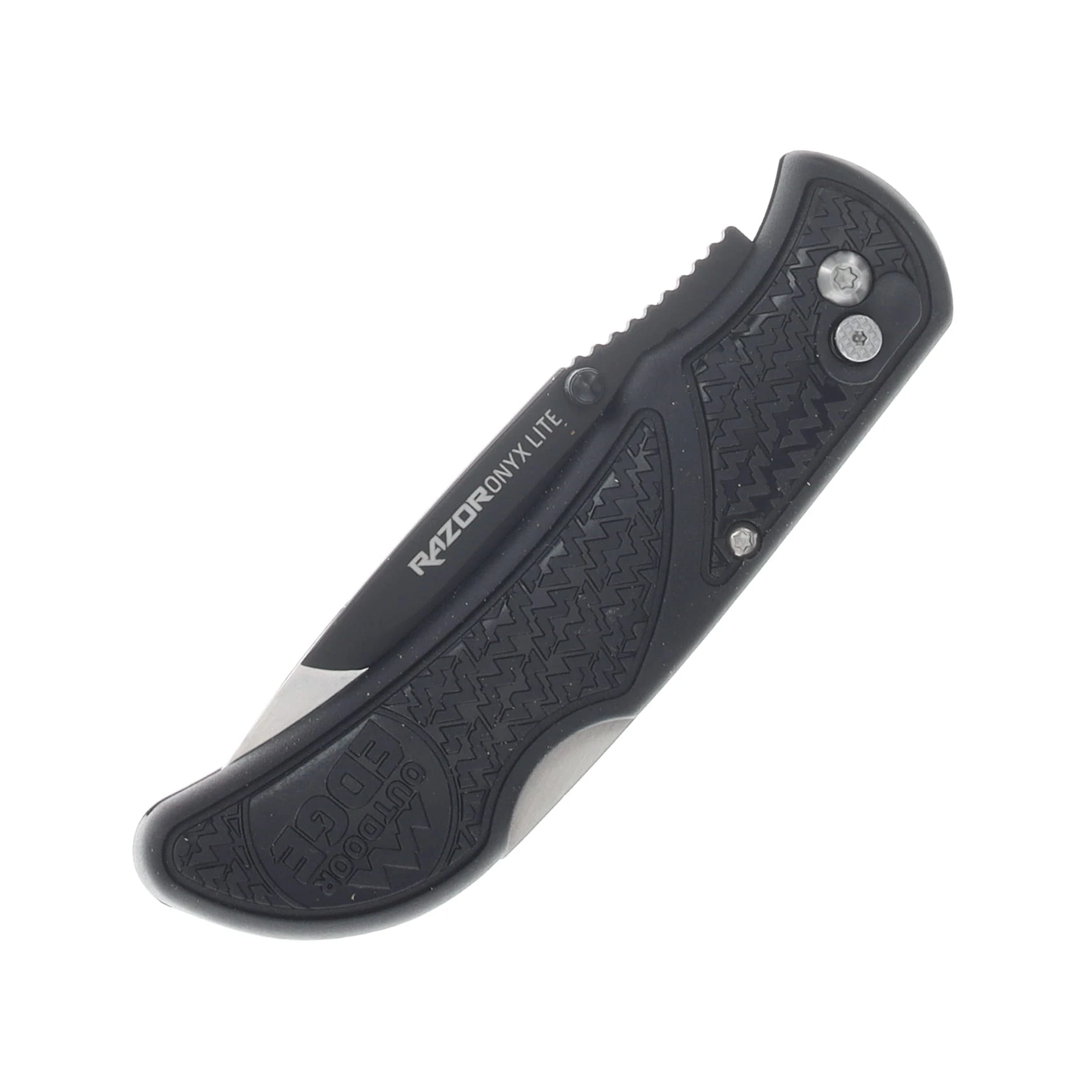 Outdoor Edge 3.0 Onyx Folding Knife 3in Satin Drop Point Blade OEOX30C View 6