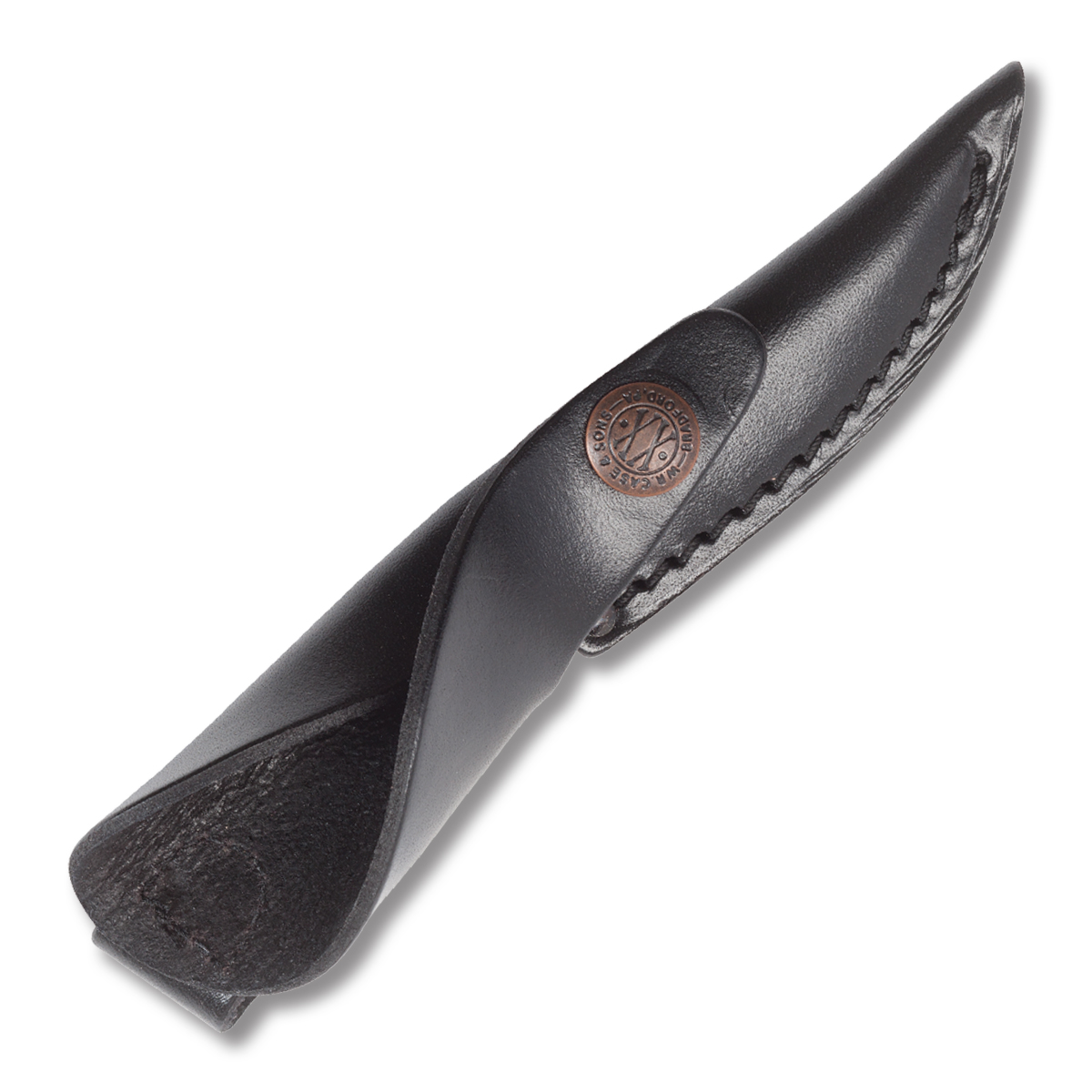 Case Buffalo Horn Mini FINN Hunter Fixed Blade Knife CA17916 View 3