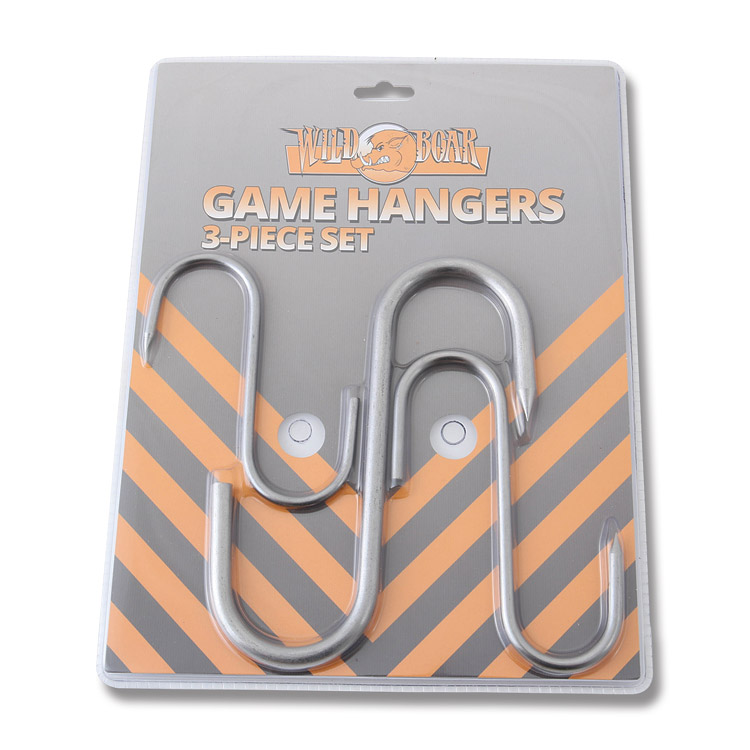 Wild Boar Game Hangers Set of 3 Model WB1024 View 1