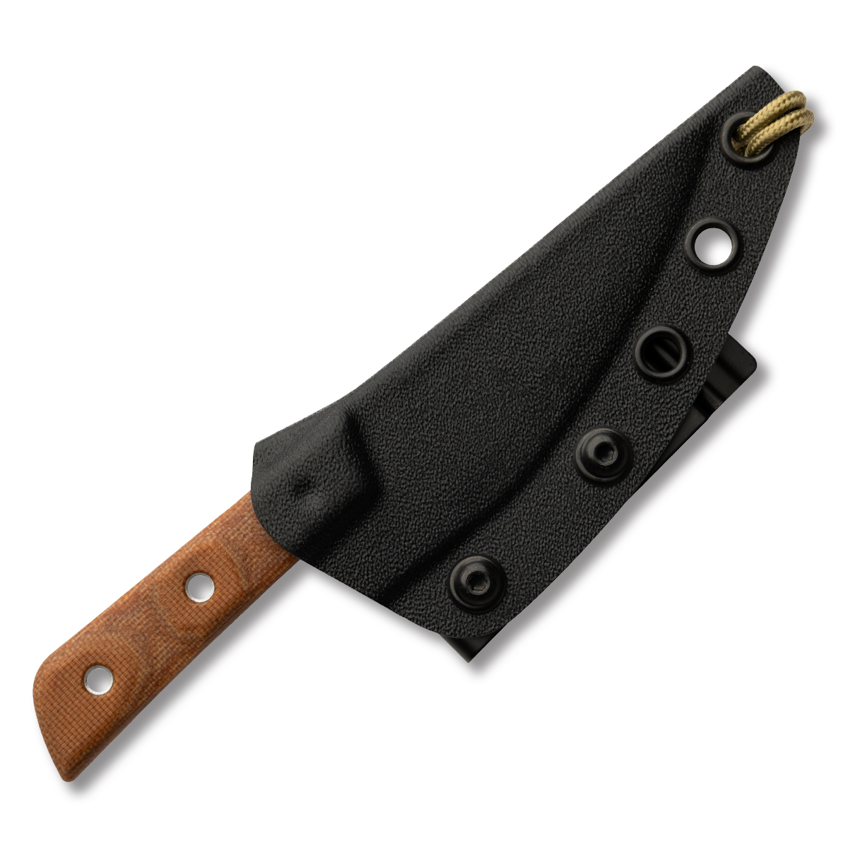 TOPS Knives Frog Market Special Mini Fixed Blade 3.25in Trailing Point TPFMSM-01 View 7