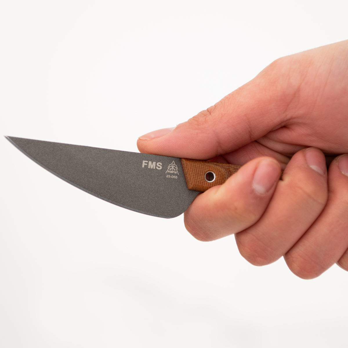 TOPS Knives Frog Market Special Mini Fixed Blade 3.25in Trailing Point TPFMSM-01 View 9