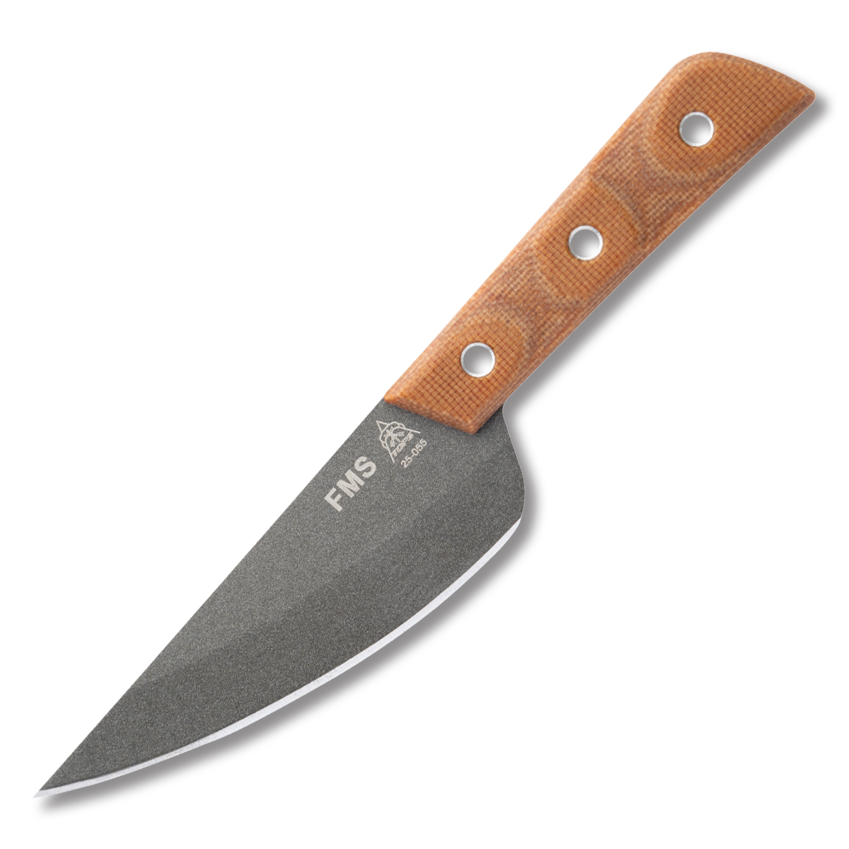 TOPS Knives Frog Market Special Mini Fixed Blade 3.25in Trailing Point TPFMSM-01 View 5