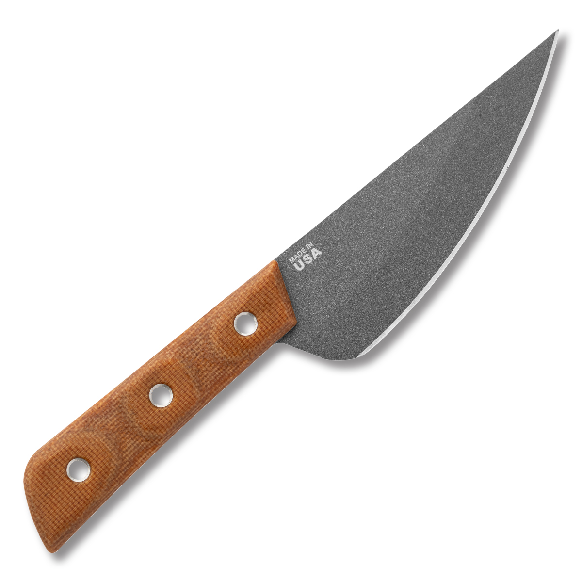 TOPS Knives Frog Market Special Mini Fixed Blade 3.25in Trailing Point TPFMSM-01 View 6