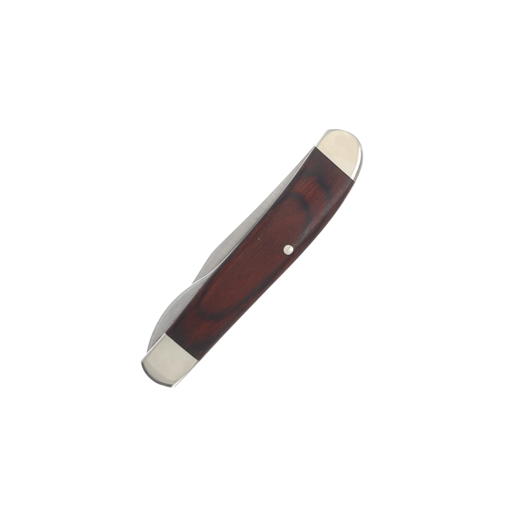 Bear & Son Mini Trapper Folding Knife Rosewood BR206LR View 4