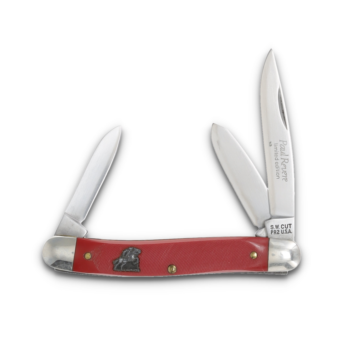 Schrade Walden Paul Revere Stockman CL18479 View 1