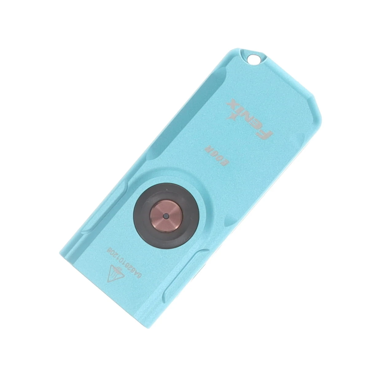 Fenix E06R Rechargeable EDC Flashlight Turquoise FENE06RLSTU View 4
