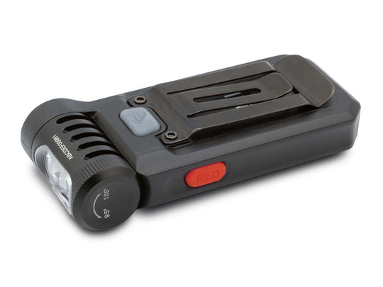 Fenix SW05R- Red Clip On Flashlight W/ Red Light FENSW05RRDBK View 1