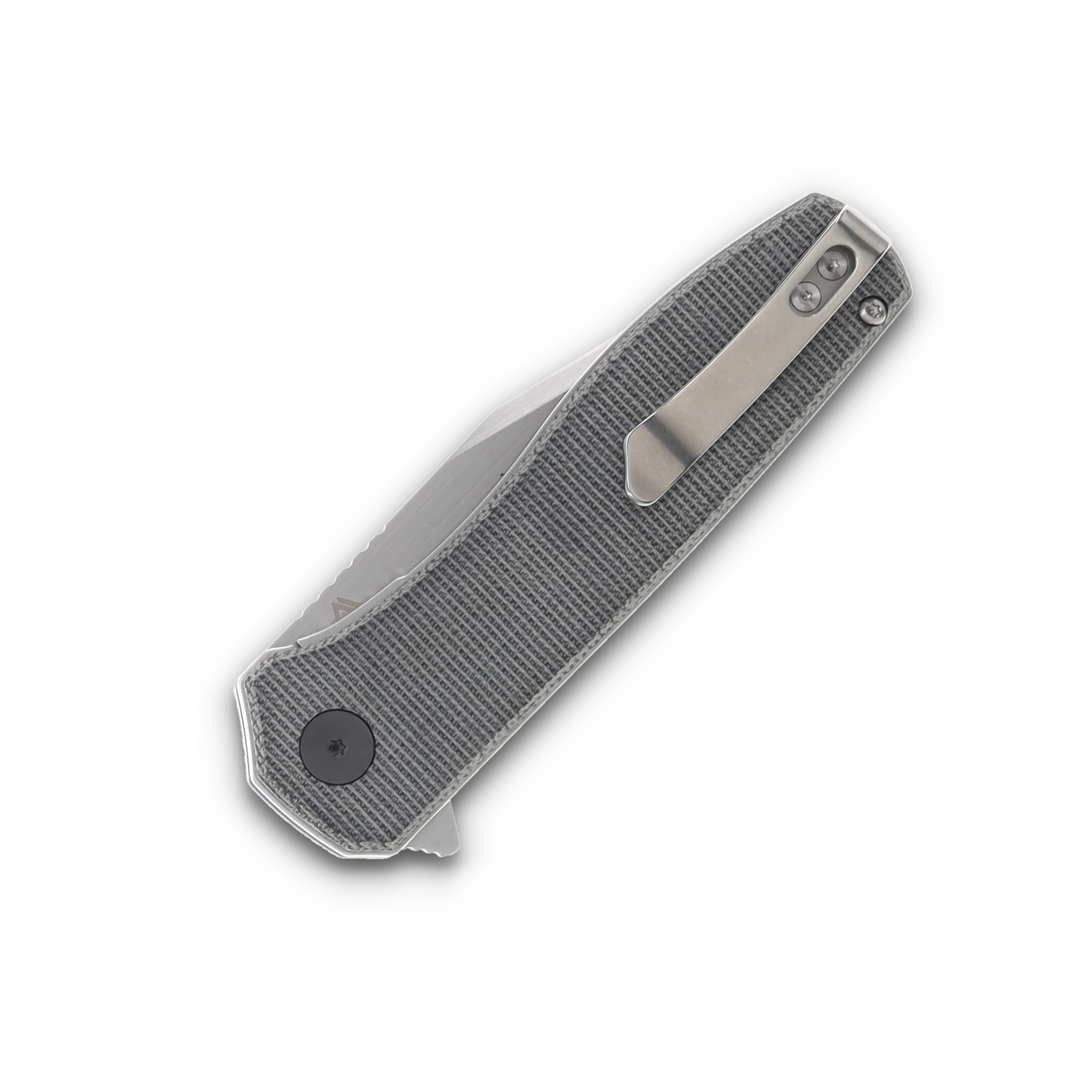EIKONIC Knives x Sig Sauer Xiphos Dark Black Micarta 3.4in Satin Tanto EIKXI6SB View 2