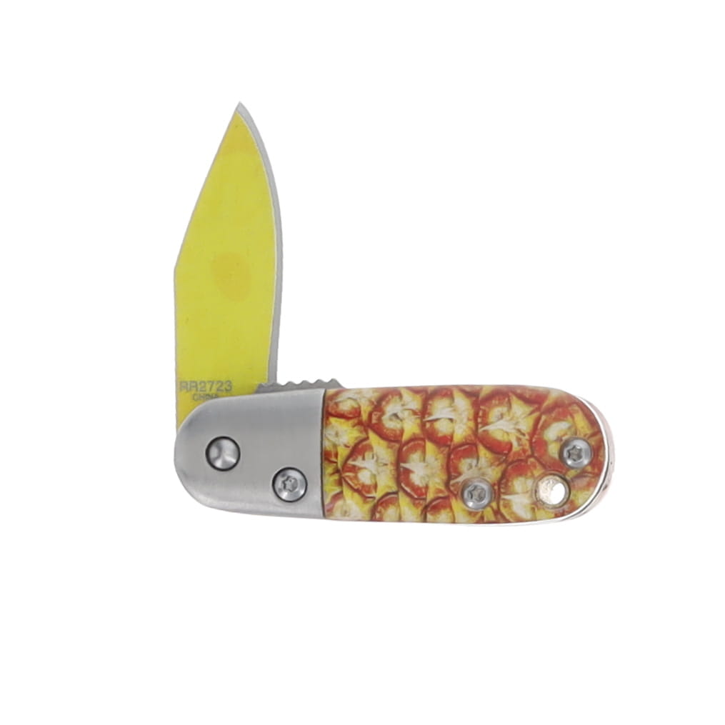 Rough Ryder Prickly Pineapple Spring-Assisted Mini Folding Knife RR2723 View 4