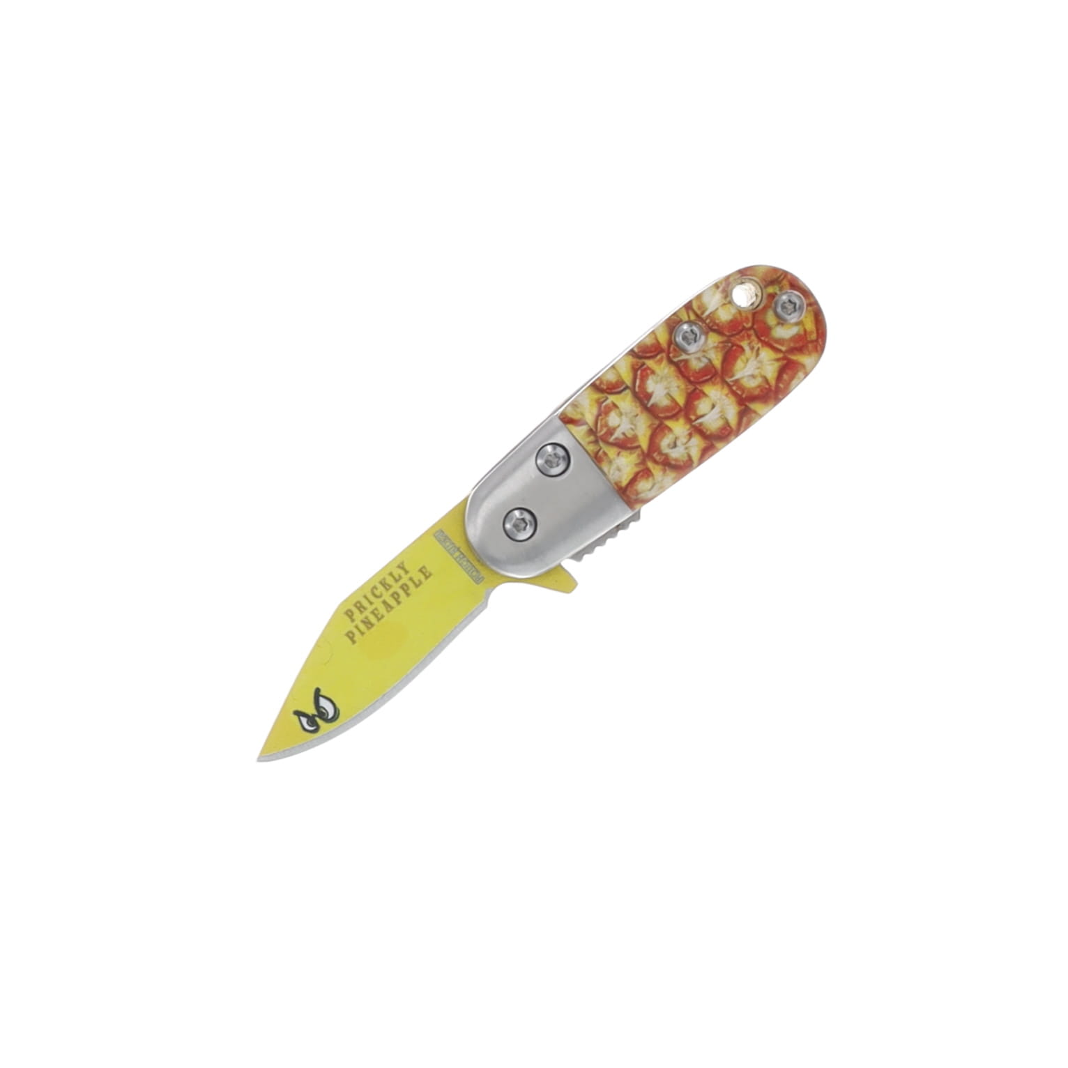 Rough Ryder Prickly Pineapple Spring-Assisted Mini Folding Knife RR2723 View 1