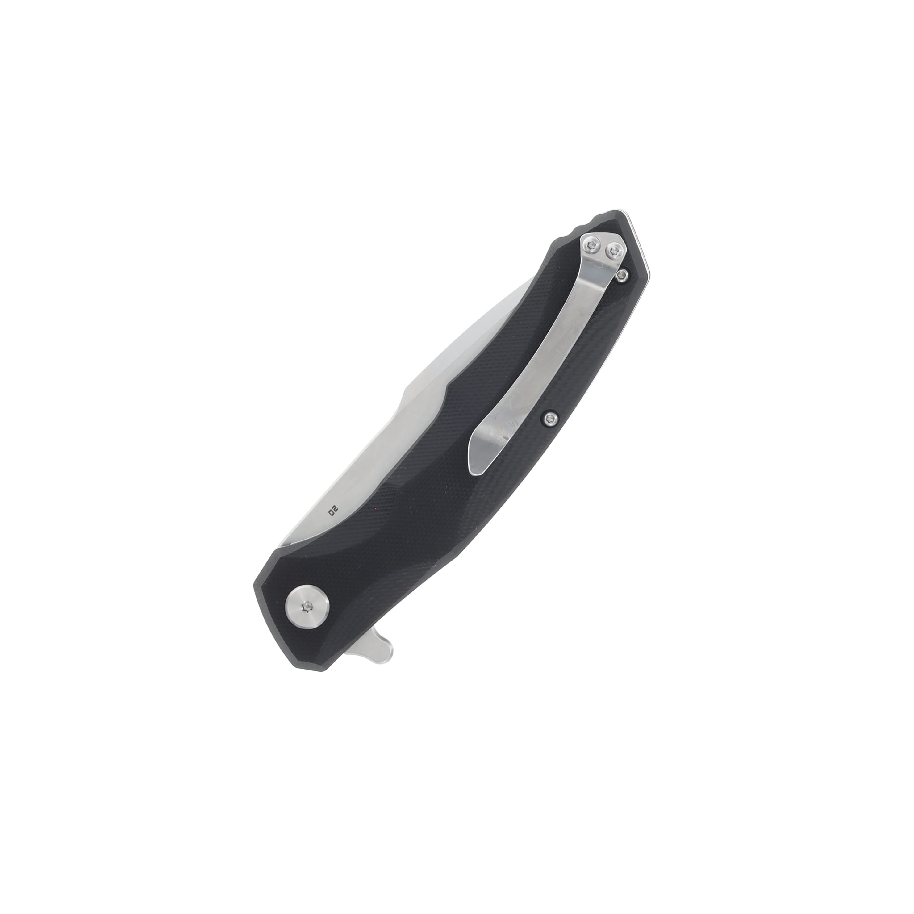 Bestech Knives Warwolf Folding Knife 3.5in Plain Dual Finish Drop Point BG04A View 4