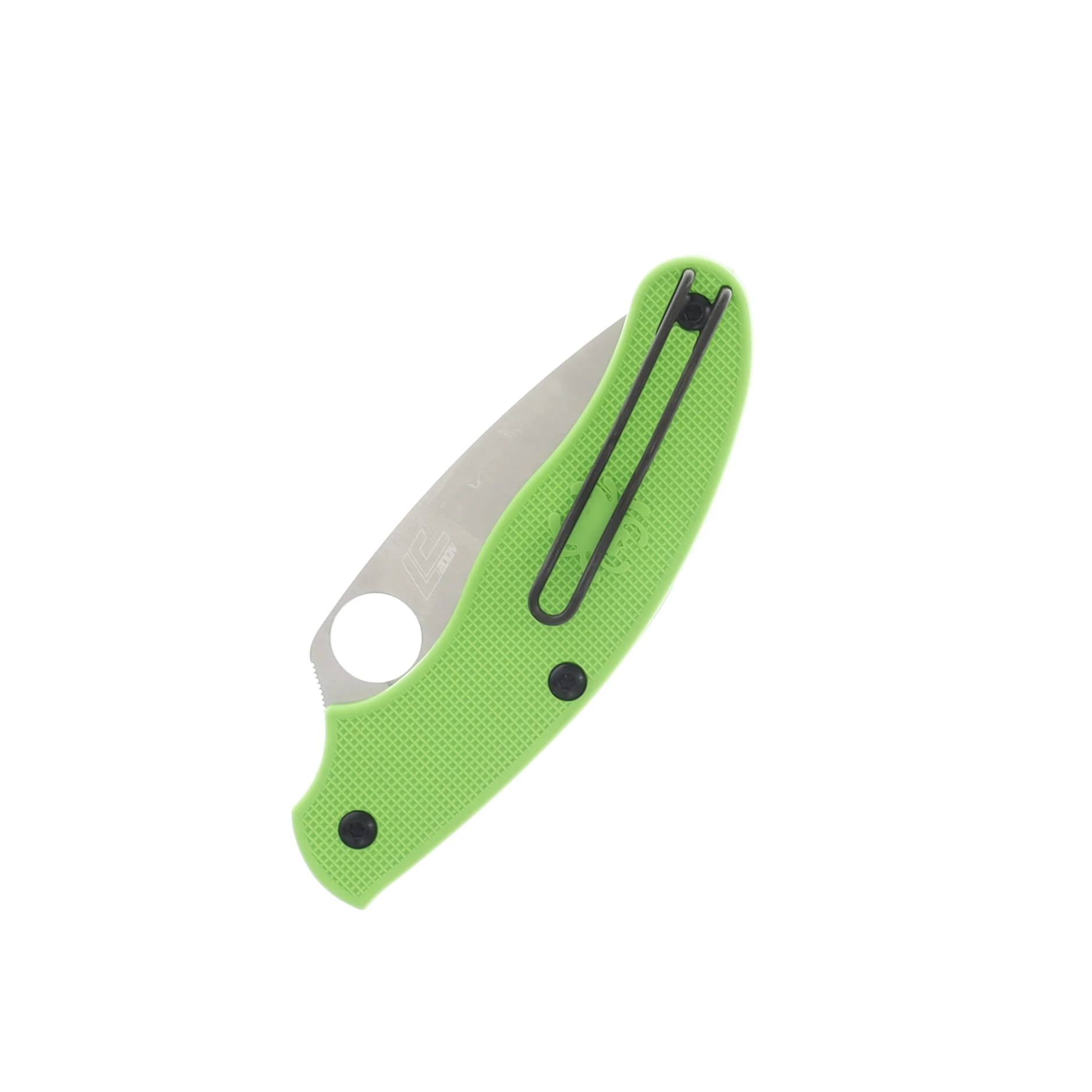Spyderco UK Penknife Salt Green SPC94PGR View 3