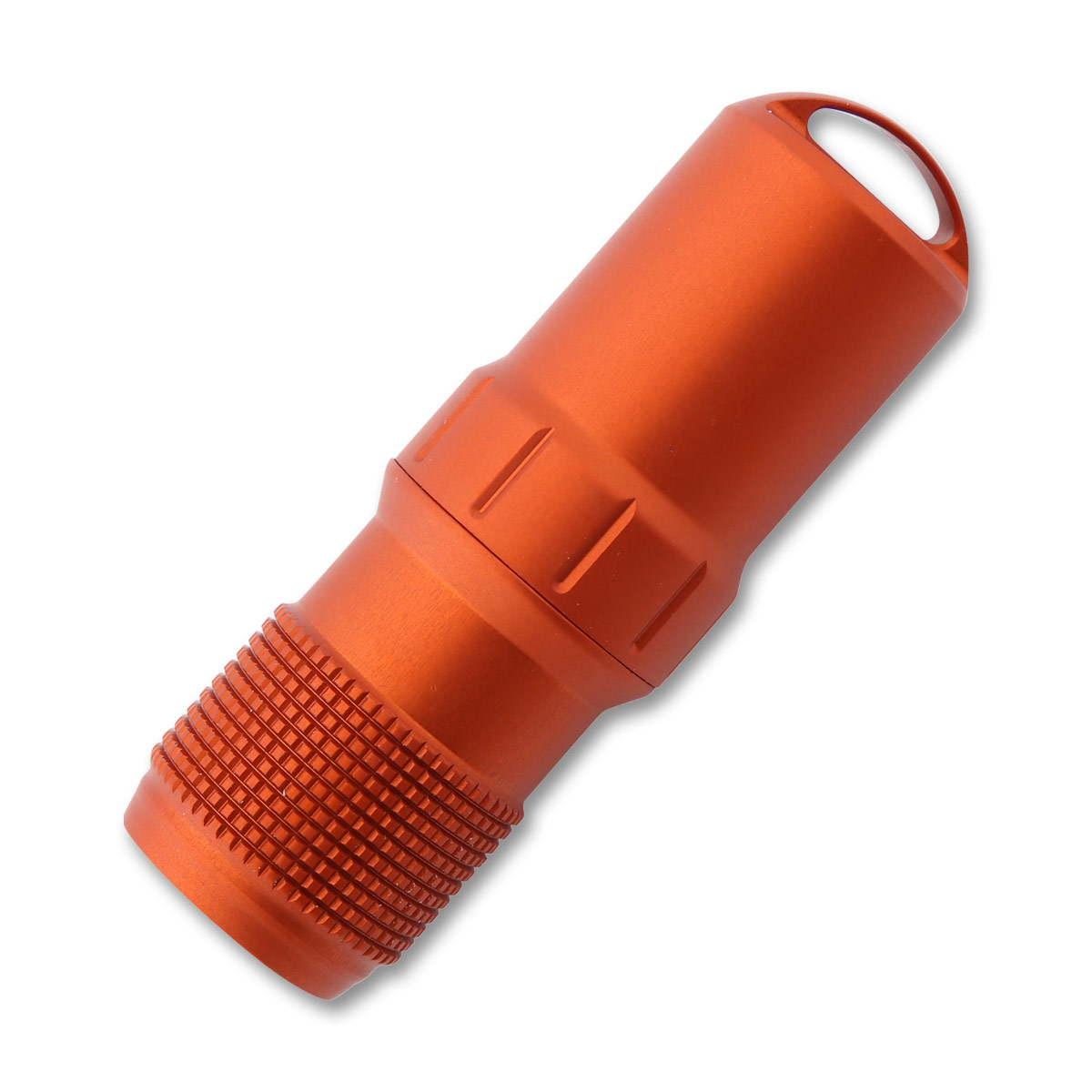 Exotac Orange Machcap XL Match Case and Striker 004100ORG View 3
