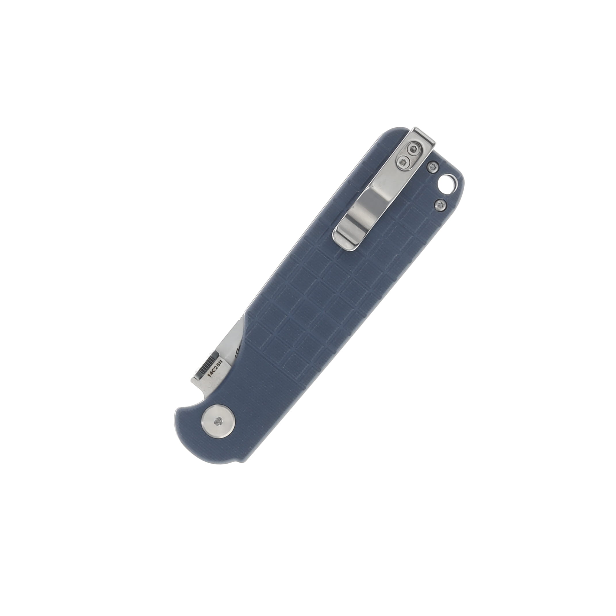 Bestech Knives Glok Grey G10 Folding Knife 3.54in Stonewashed Drop Point Blade BG55B View 3