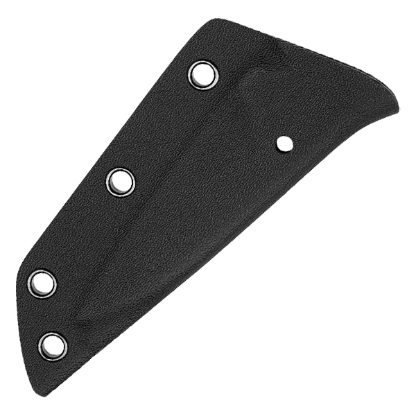 Bestech VK-Core Fixed Blade Knife Gray Stonewash Wharncliffe with Kydex Sheath BFK05A View 2