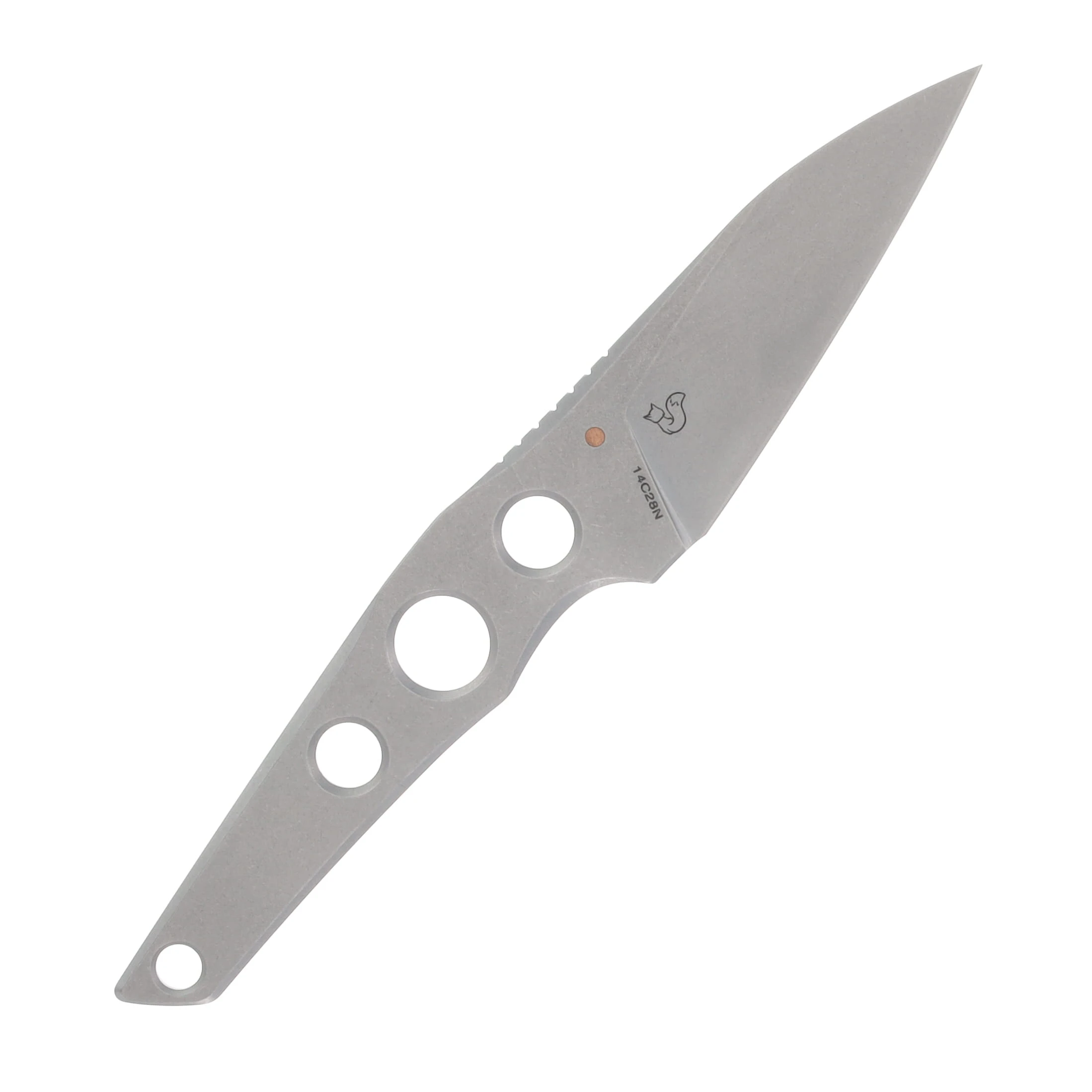 Bestech VK-Core Fixed Blade Knife Gray Stonewash Wharncliffe with Kydex Sheath BFK05A View 4