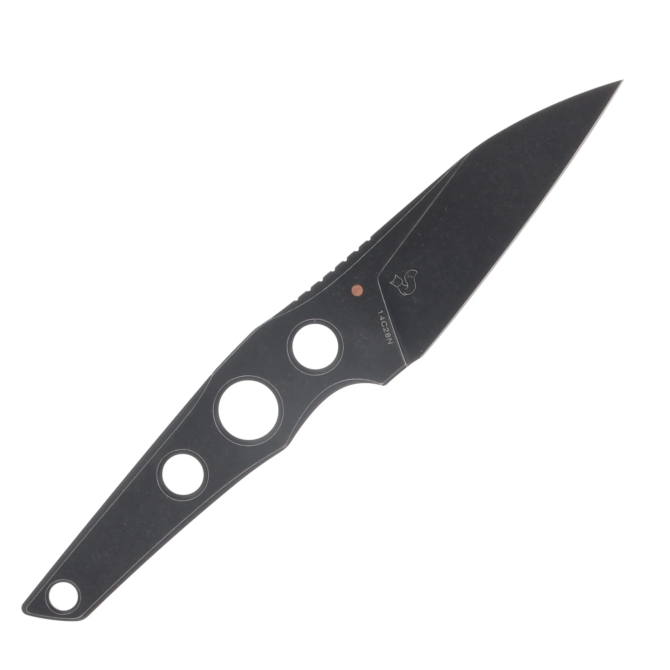 Bestech VK-Core Fixed Blade Knife Black Stonewash Wharncliffe with Kydex Sheath BFK05B View 4